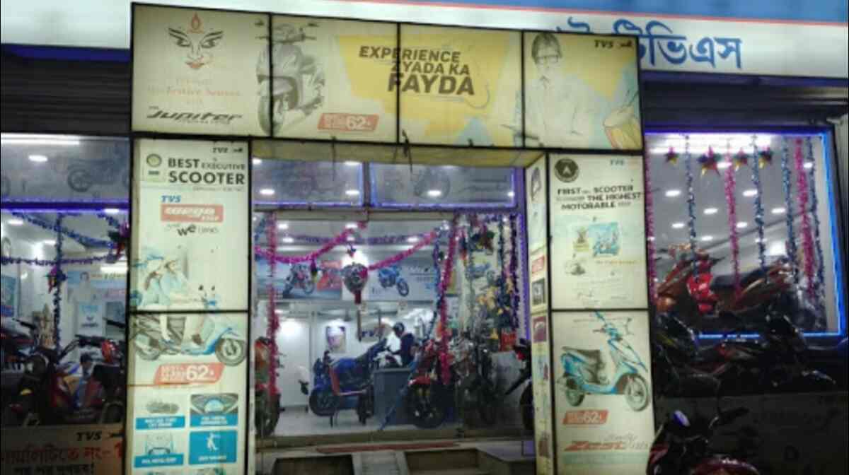 Top Tvs Scooty Motorcycle Dealers in Baranagar Best Tvs Scooty