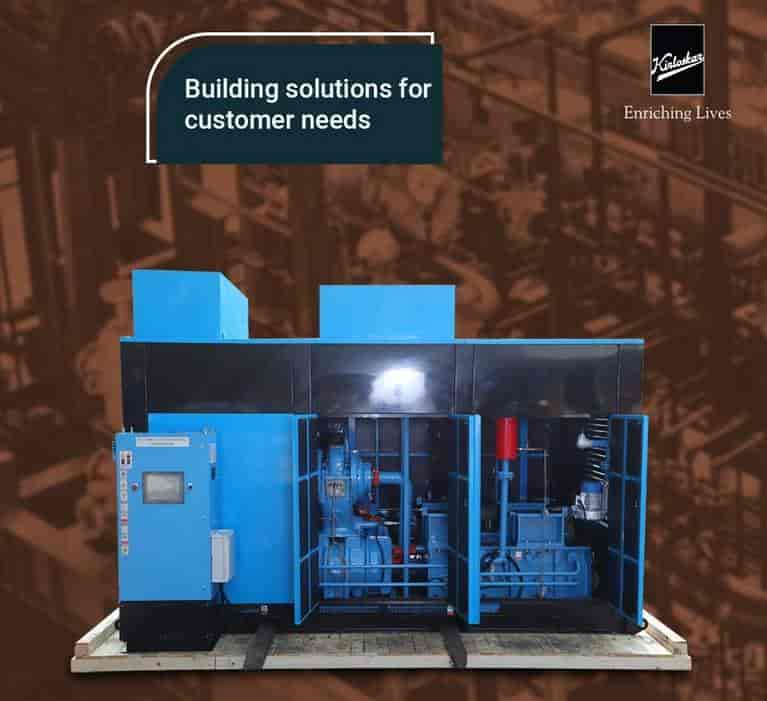 Top Kirloskar Air Compressor Manufacturers in Bangalore एयर कंप्रेसर