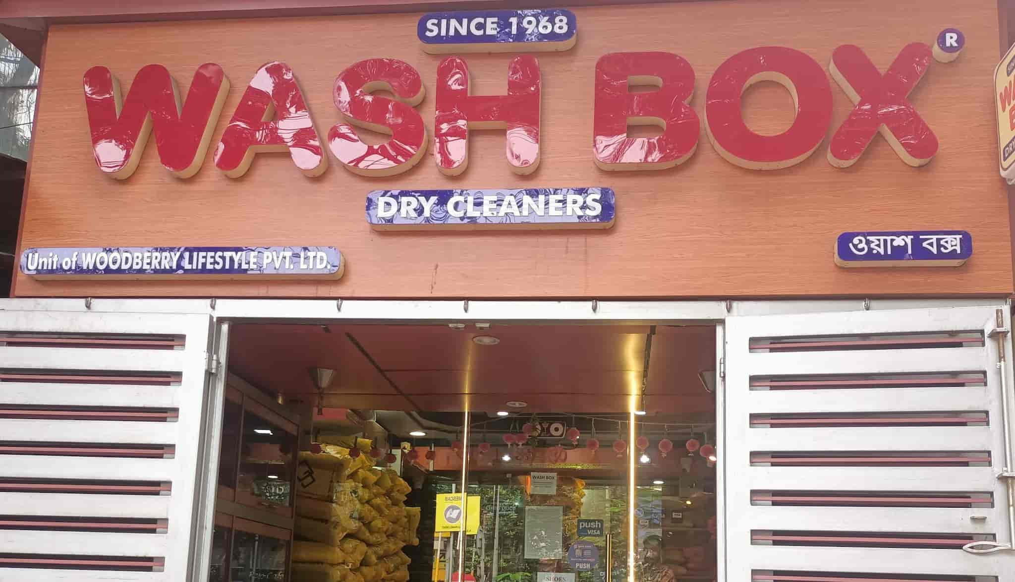 Wash Box in Jodhpur Park,Kolkata Best Laundry Services in Kolkata