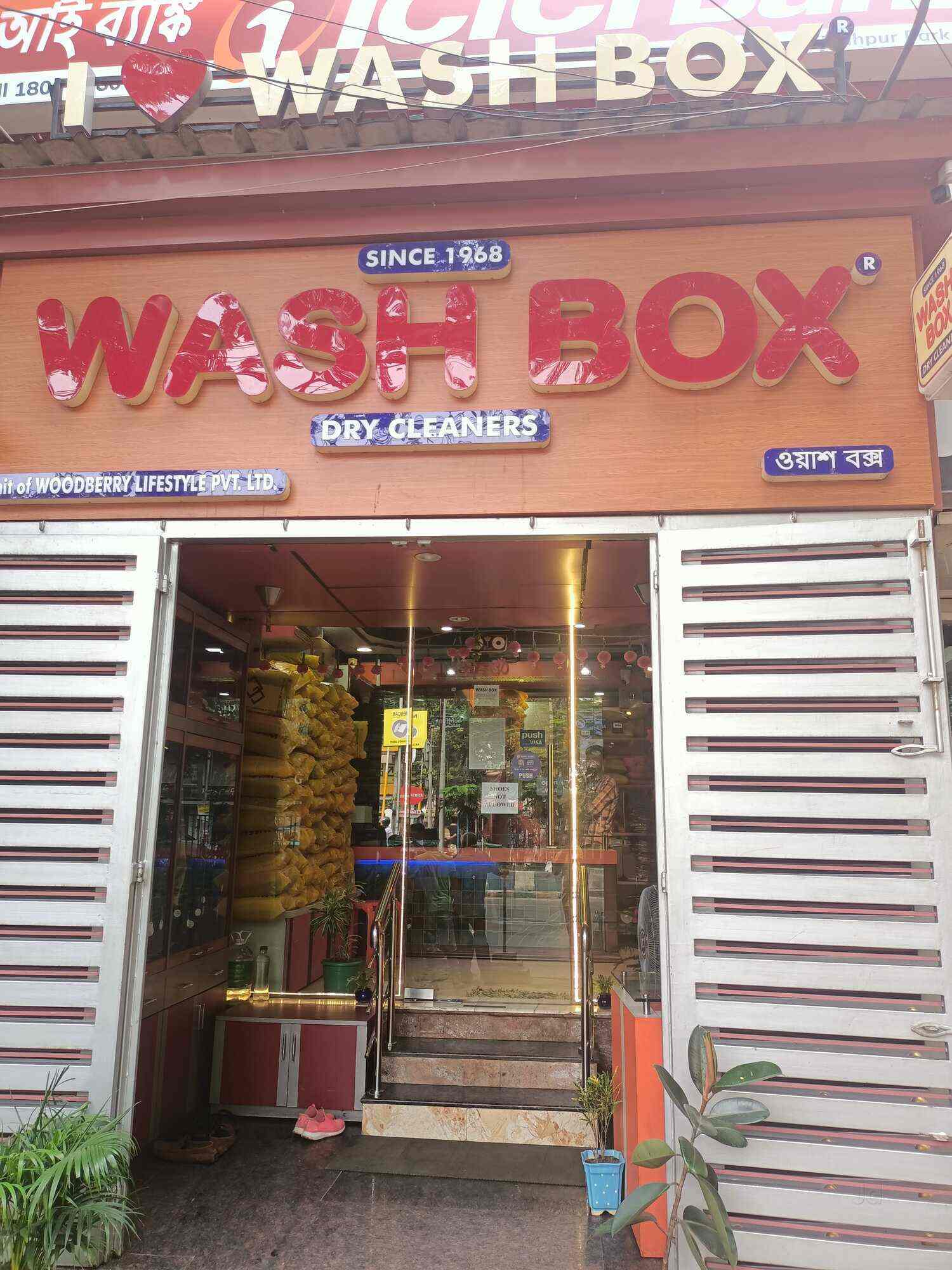 Wash Box in Jodhpur Park,Kolkata Best Laundry Services in Kolkata