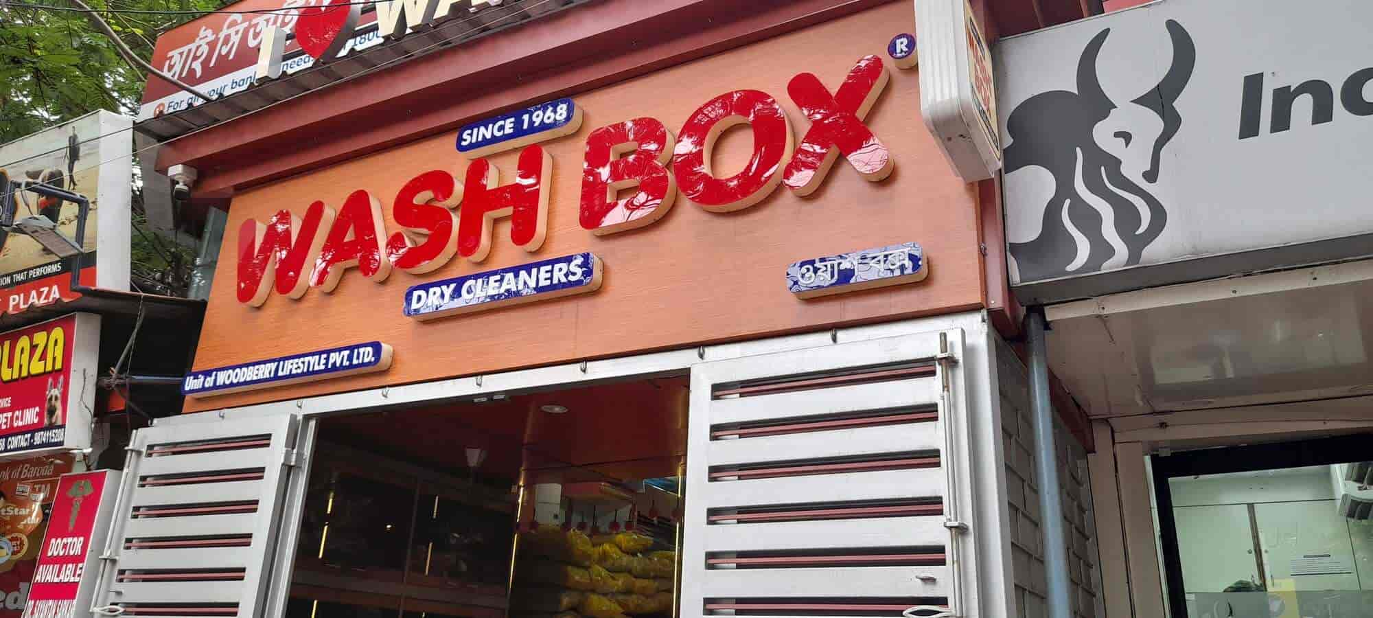 Wash Box in Jodhpur Park,Kolkata Best Laundry Services in Kolkata