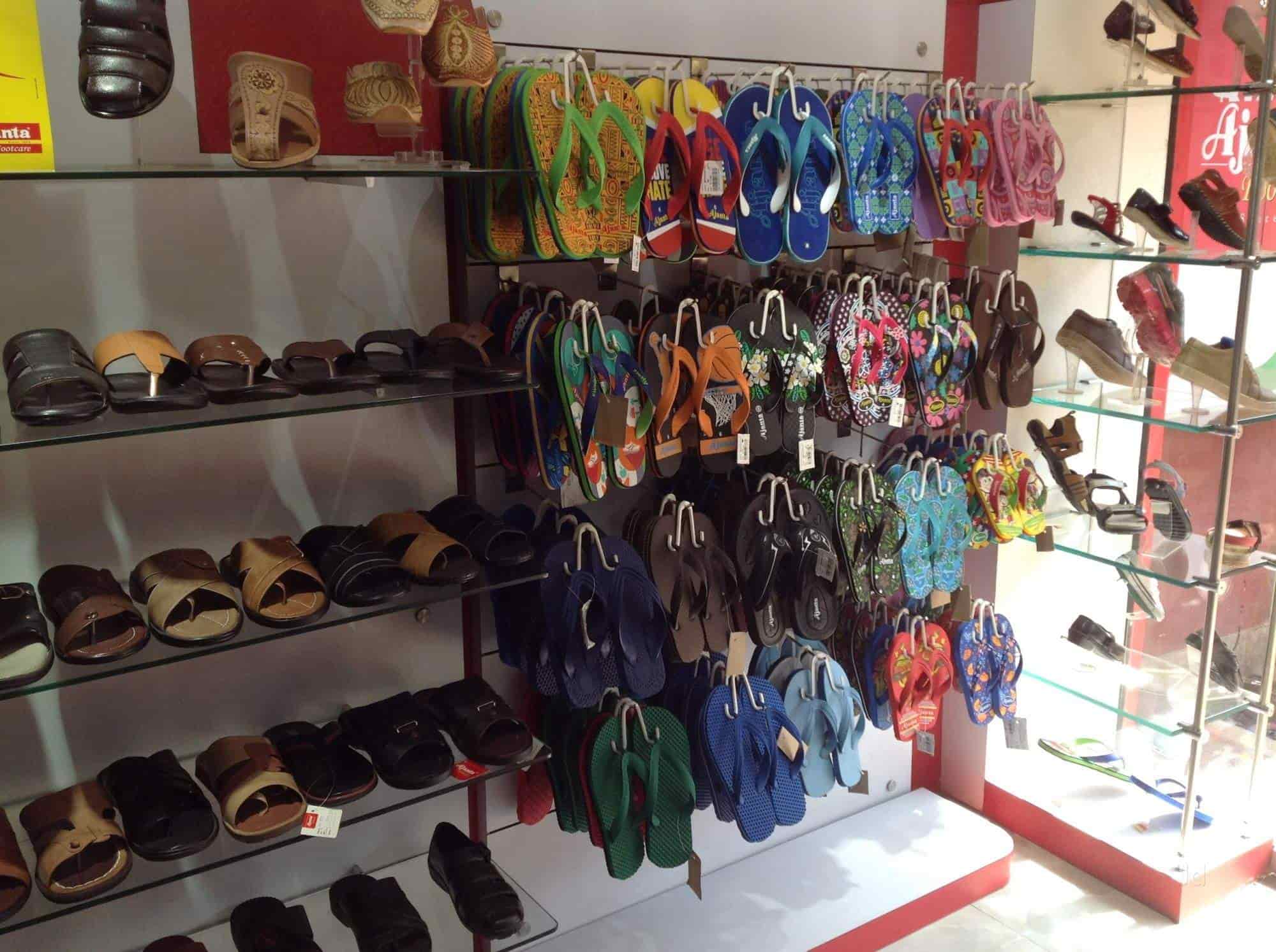 ajanta footwear near me