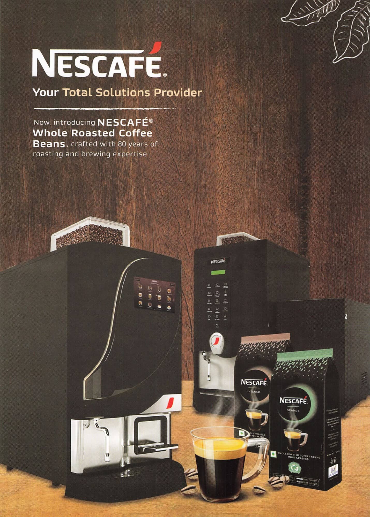 Vending Machine Nestle Smart Coffee Maker Espresso Coffee Nescafe