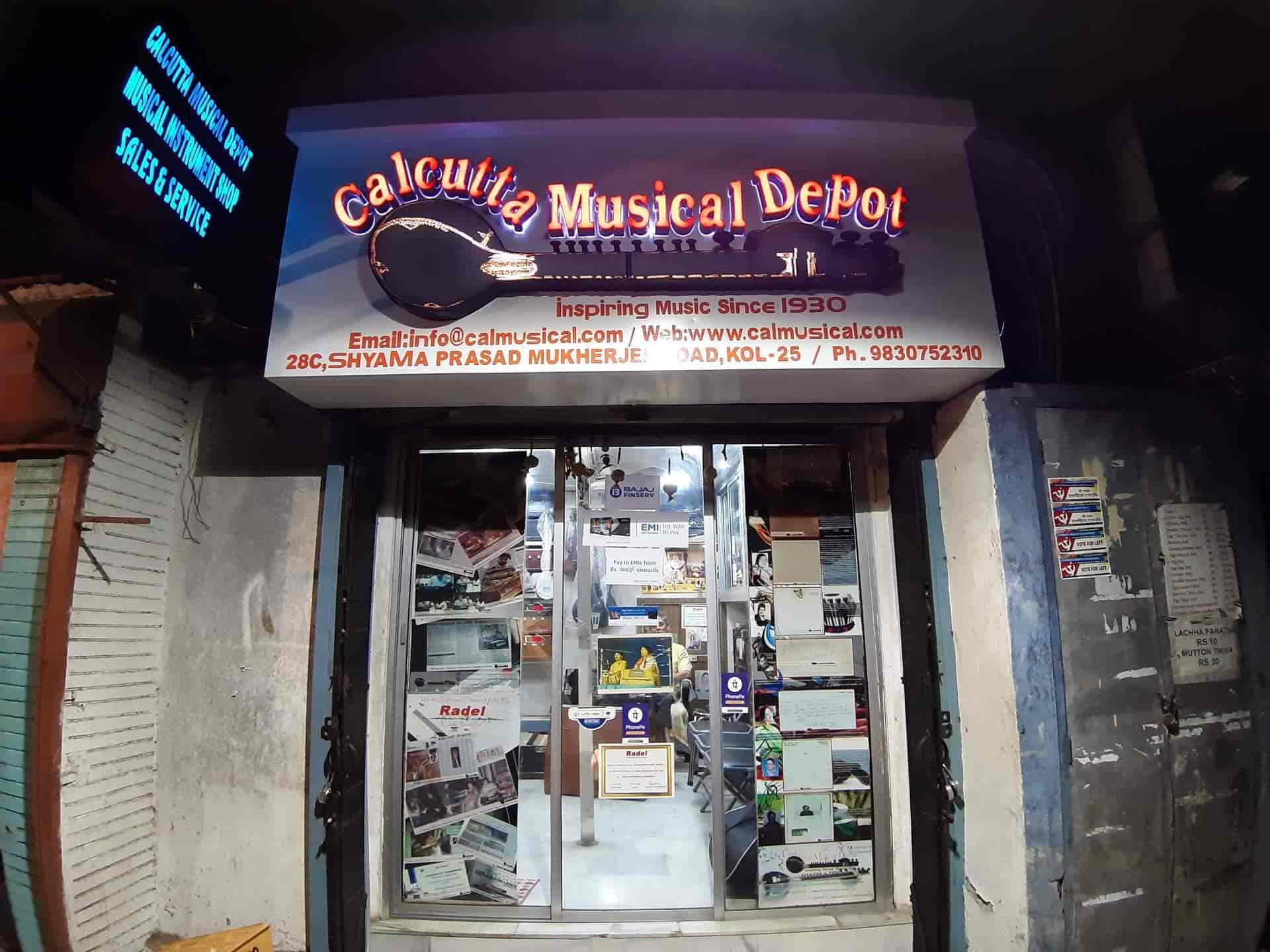 Top Music Instrument Repair Shops in Ballygunge, Kolkata Best Musical