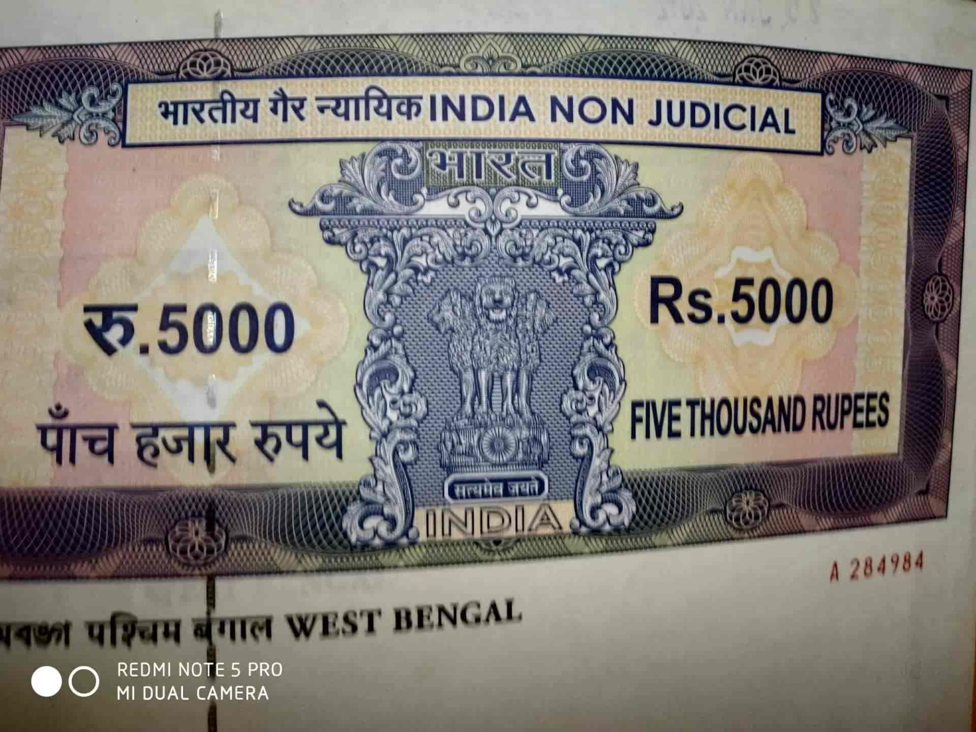 Government Licensed Stamp Vendor in Alipore,Kolkata Best Stamp Paper