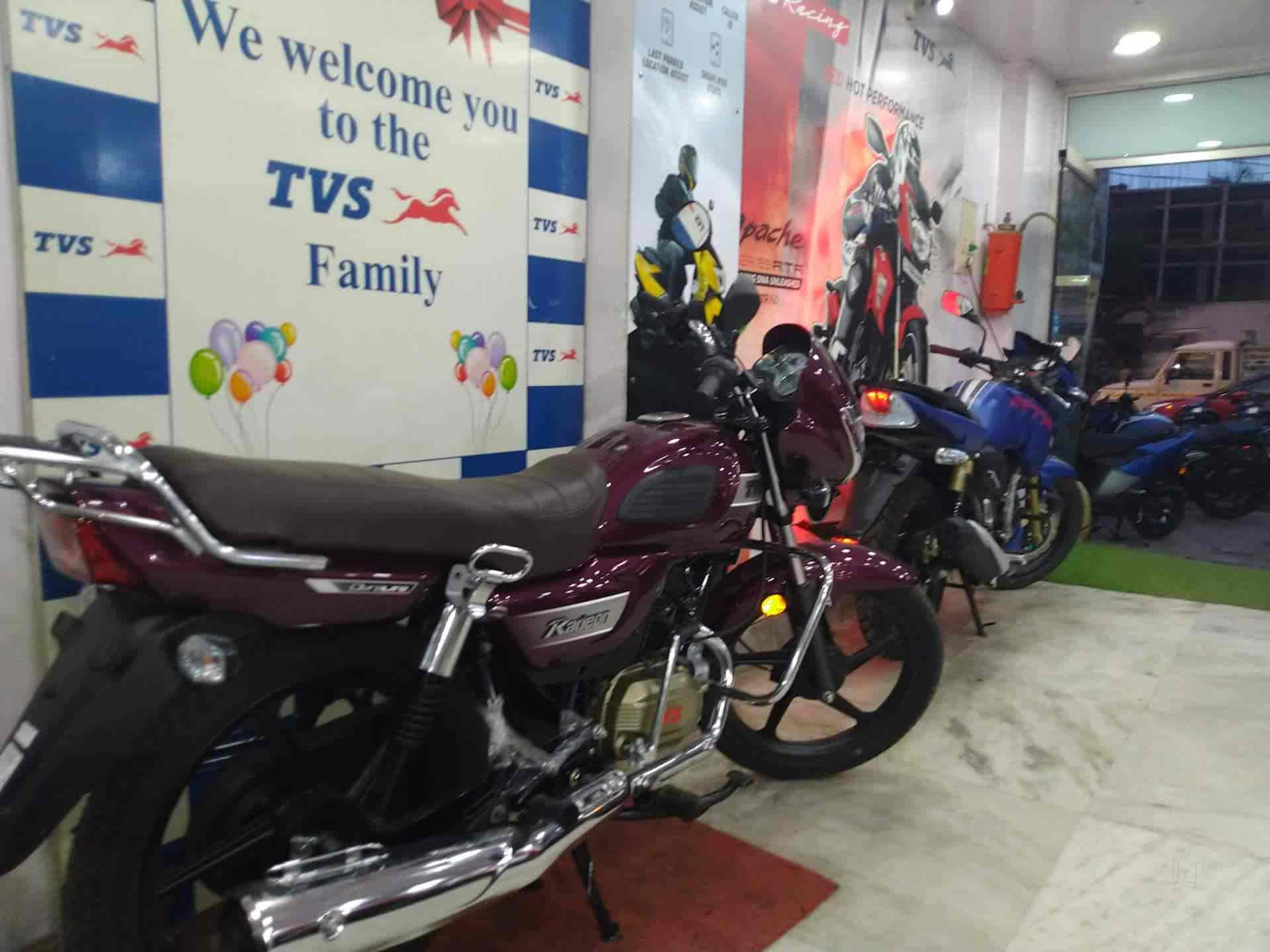 Top Tvs Scooty Motorcycle Dealers in Baranagar Best Tvs Scooty