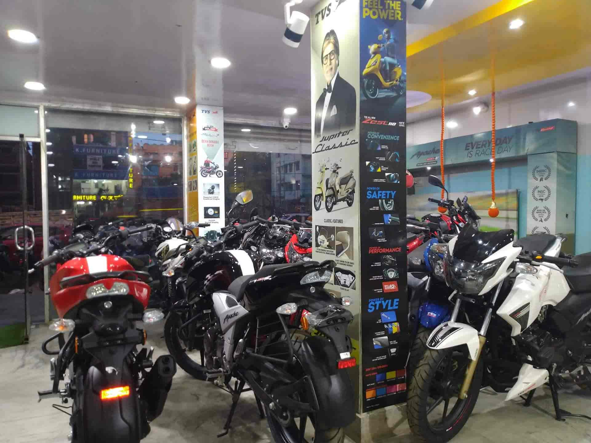 Top Tvs Scooty Motorcycle Dealers in Baranagar Best Tvs Scooty
