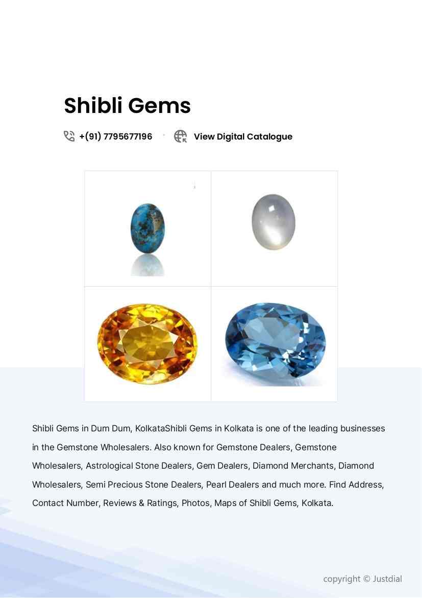 Certified Italian Coral Natural Gemstones (2-20 Carat) in Kolkata