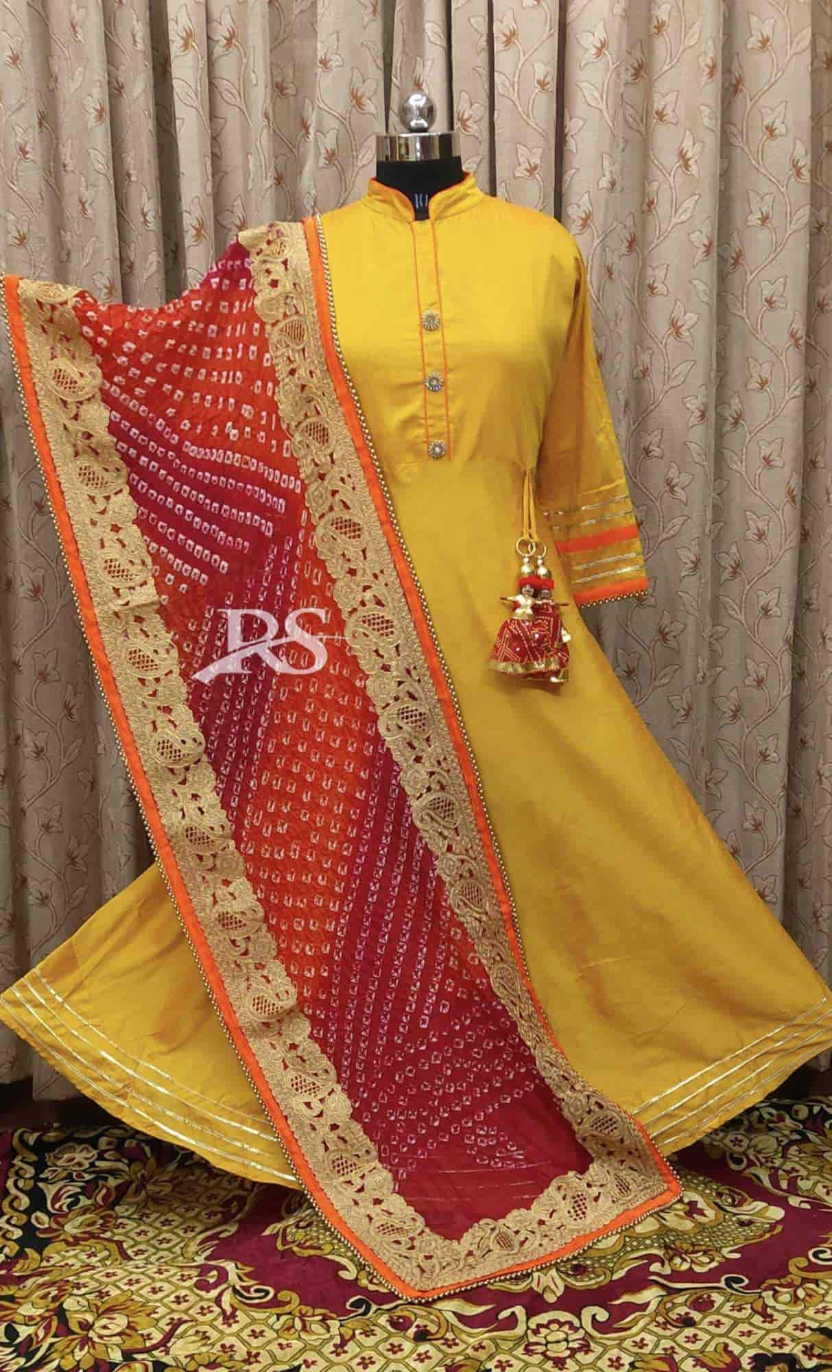 Party Wear Rayon Cotton Kurti Pant Dupatta Set at Rs 899/piece in Jaipur |  ID: 16746146891