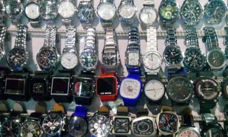 casio showroom in esplanade