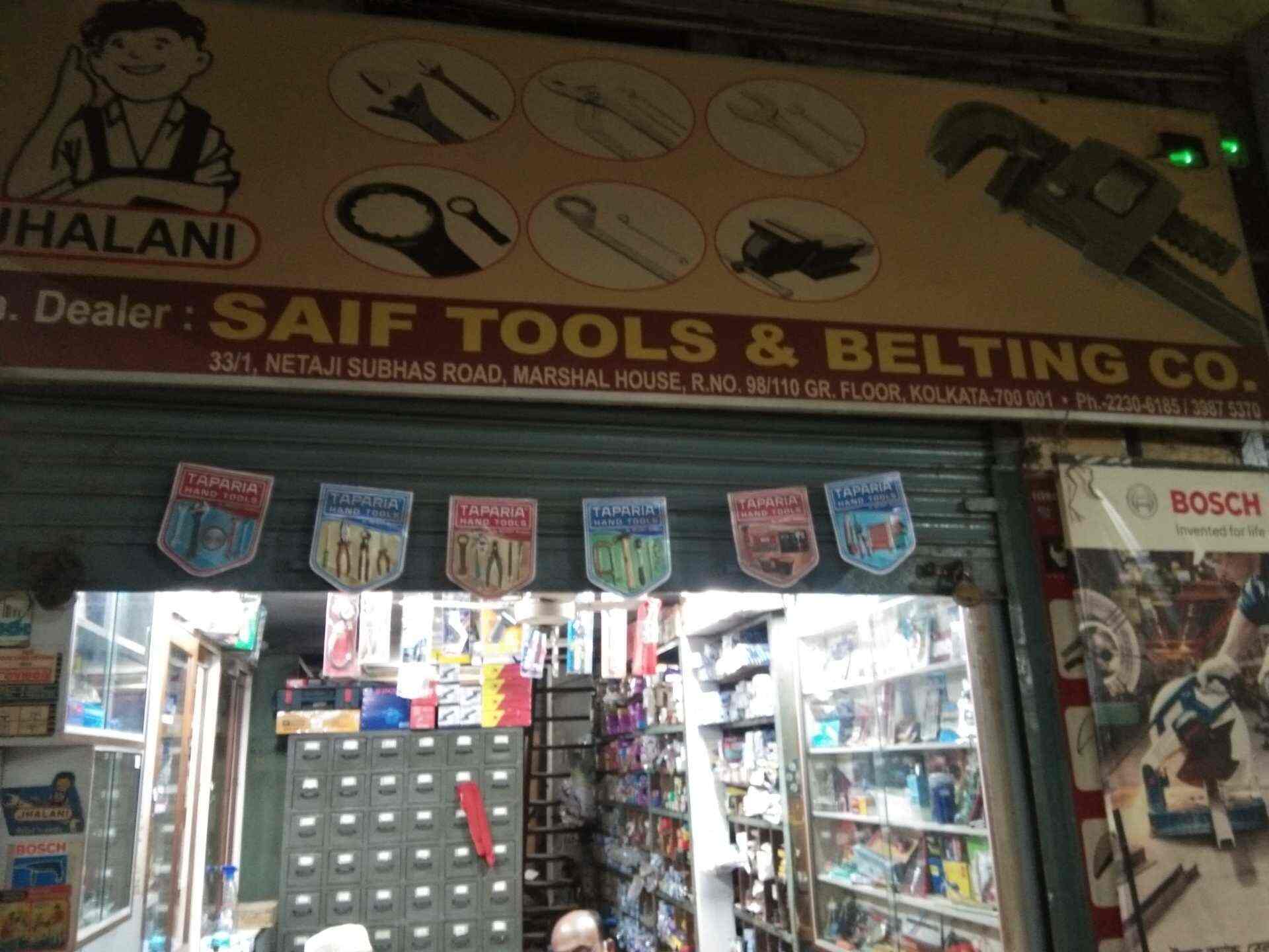 Saif Tools Belting Co in Kolkata GPO,Kolkata Best GeneralTool