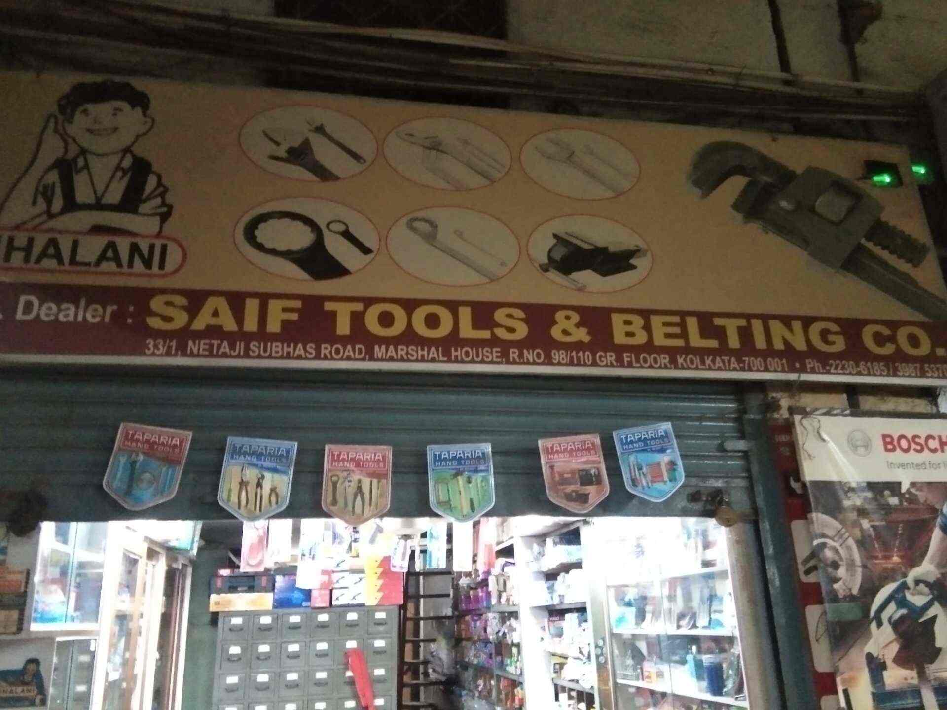 Saif Tools Belting Co in Kolkata GPO,Kolkata Best GeneralTool