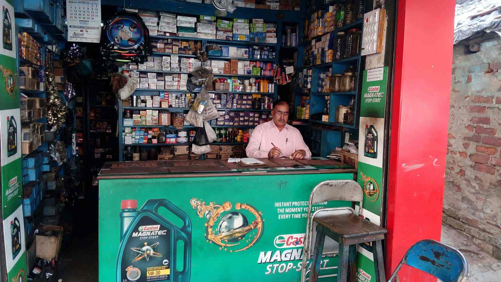 National Motor Stores in Ballygunge,Kolkata Best CastrolLubricant