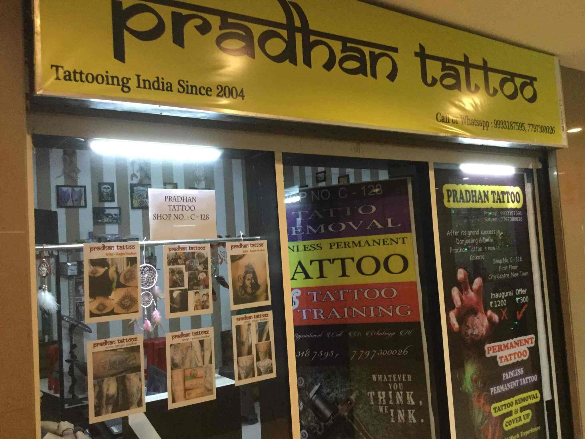 Pradhan Tattoo Hatiara Tattoo Artists In Kolkata Justdial