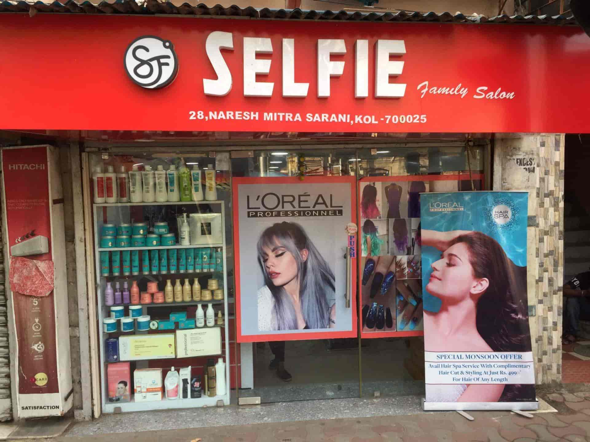 Selfie Family Salon in Bhawanipur,Kolkata Best Salons in Kolkata