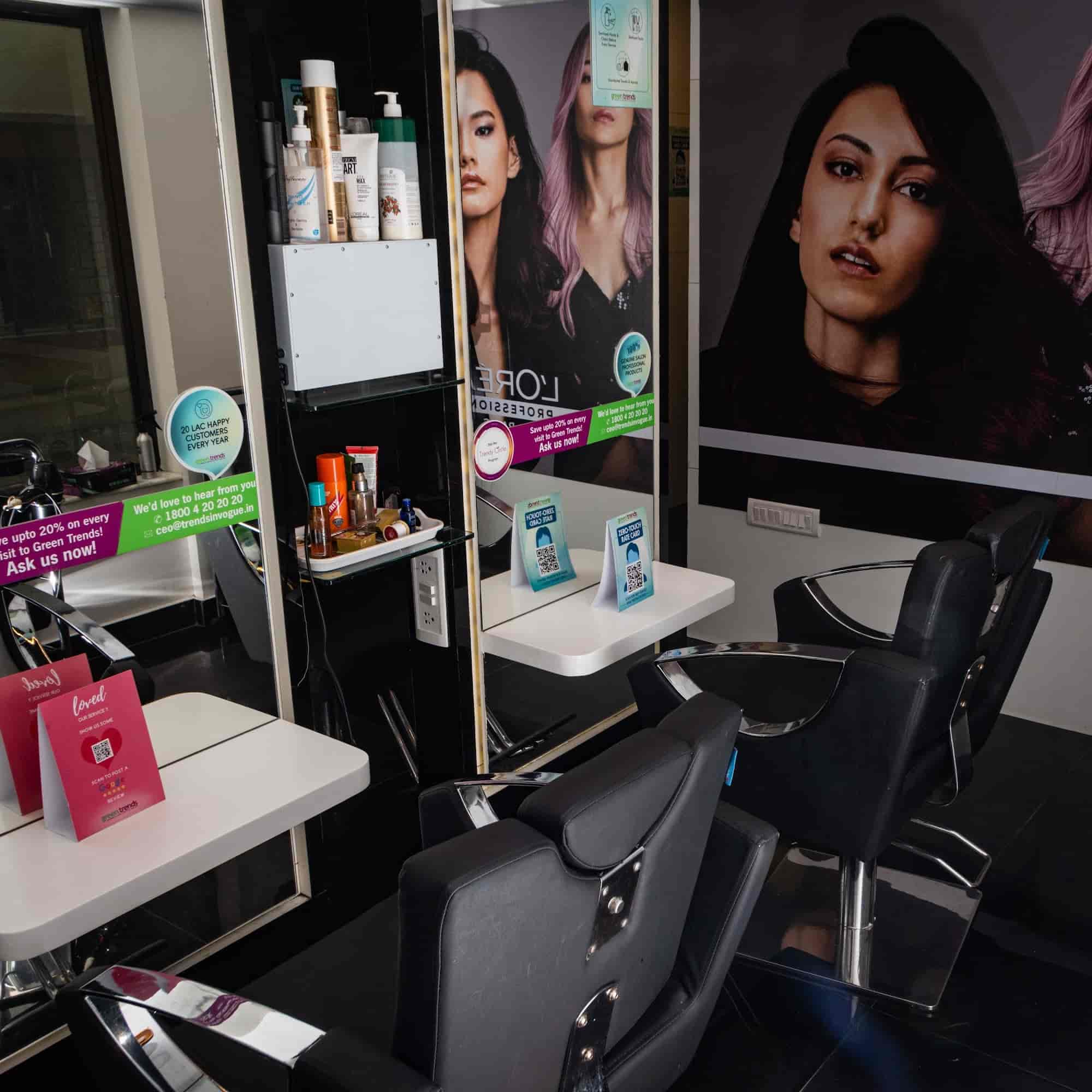Green Trends Salon in Baghajatin,Kolkata Best Salons in Kolkata