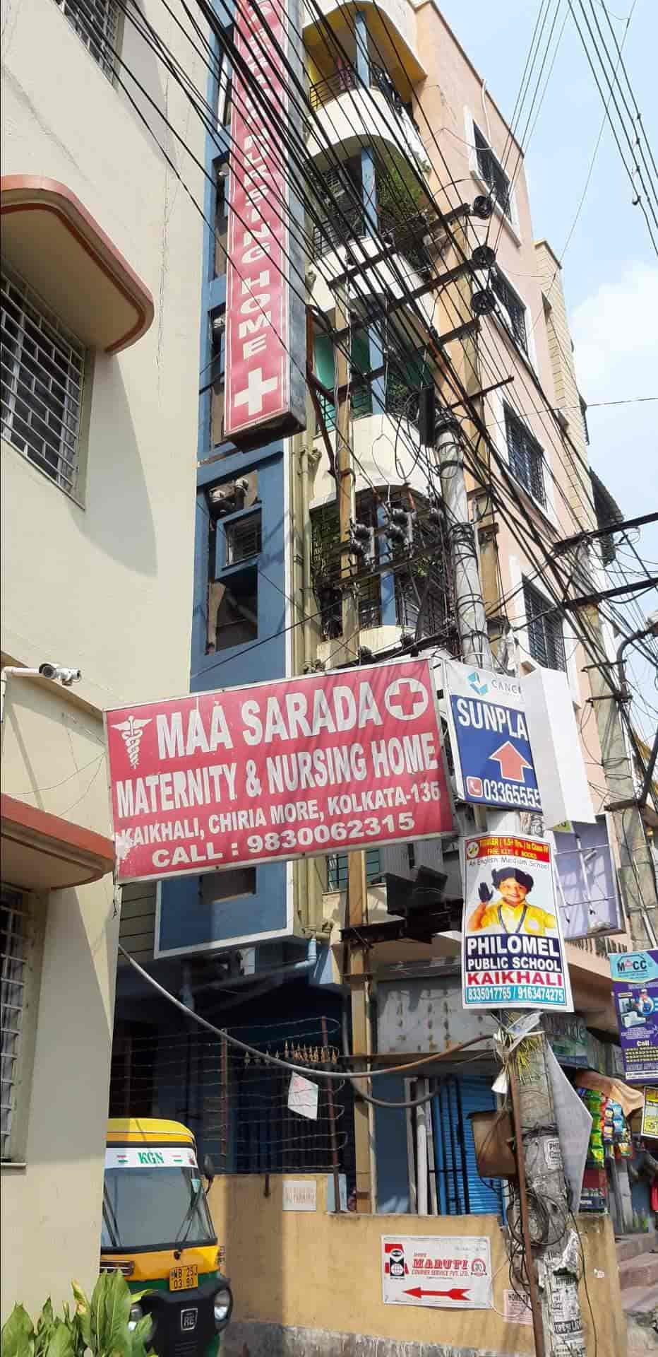 Maa Sarada Maternity And Nursing Home in Near Shivshitala Mandir