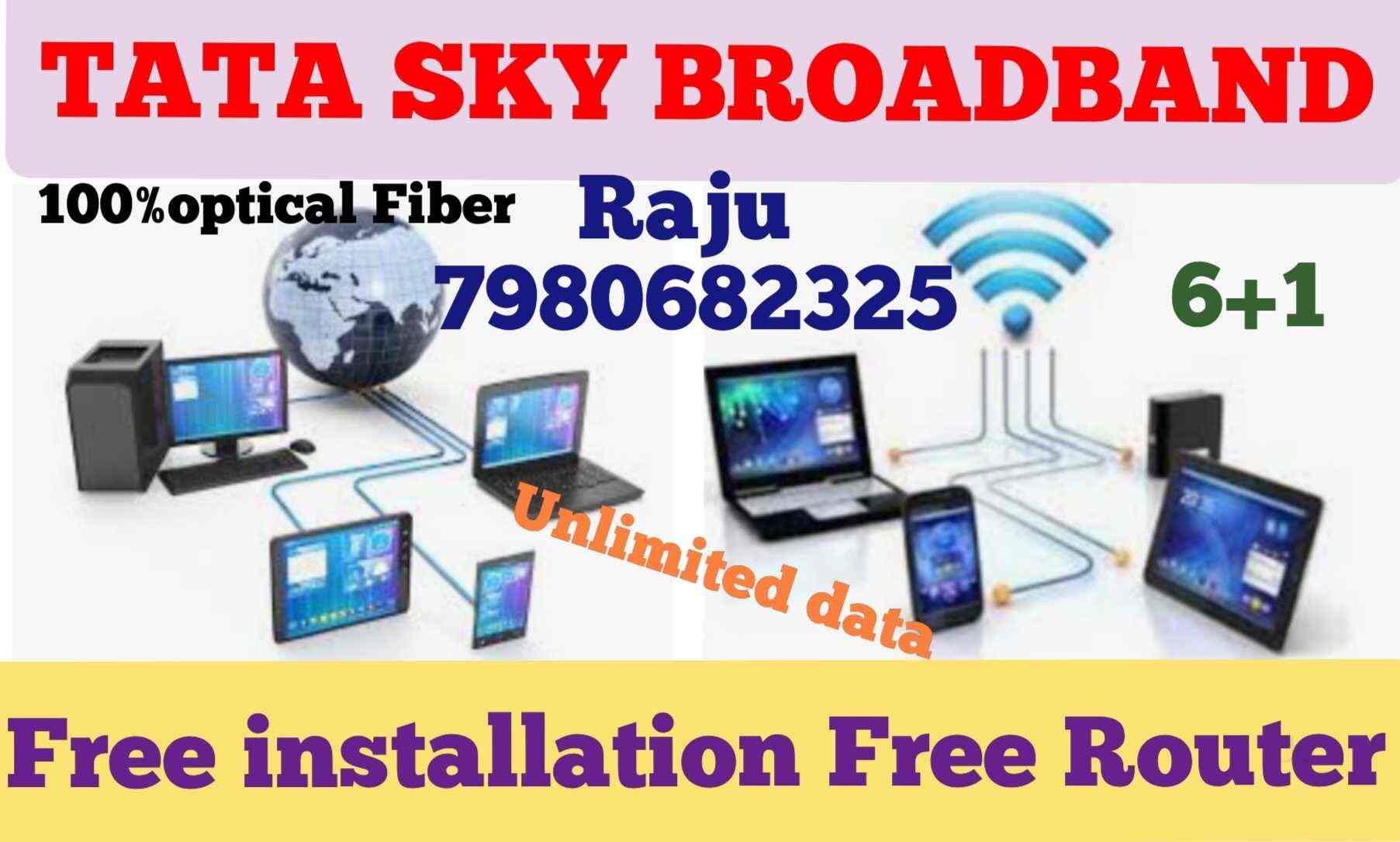 TATA Play Fiber (Kolkata) in Rajarhat,Kolkata Best Service
