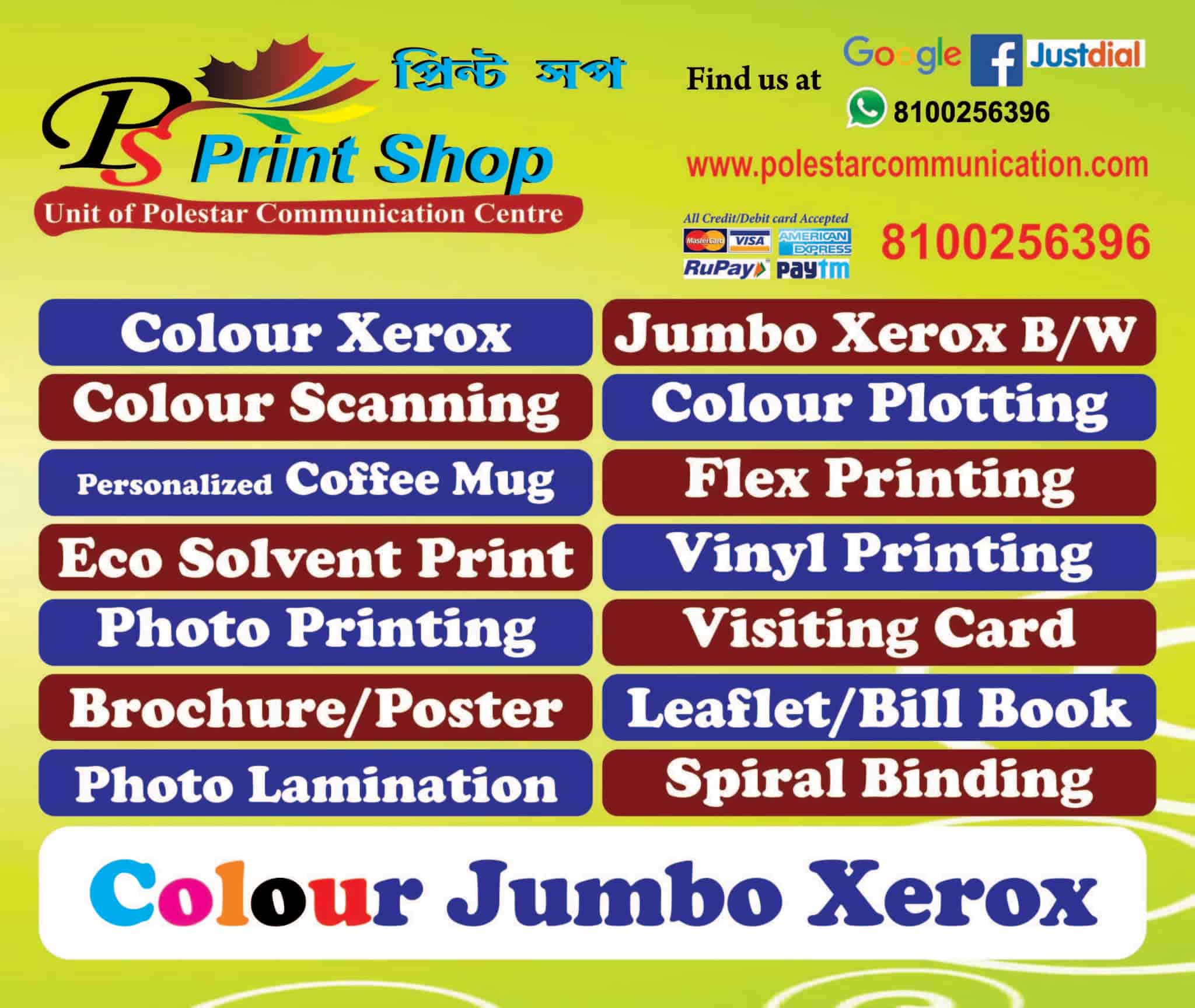 xerox shop near me at low cost