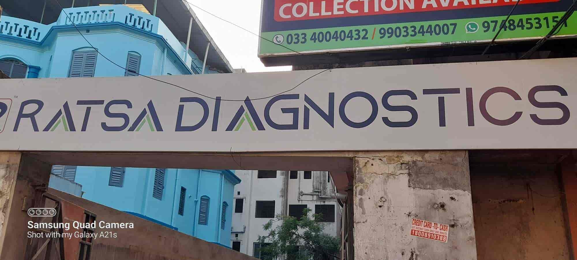 Ratsa Diagnostics in Park Circus Seven Point,Kolkata Best Diagnostic