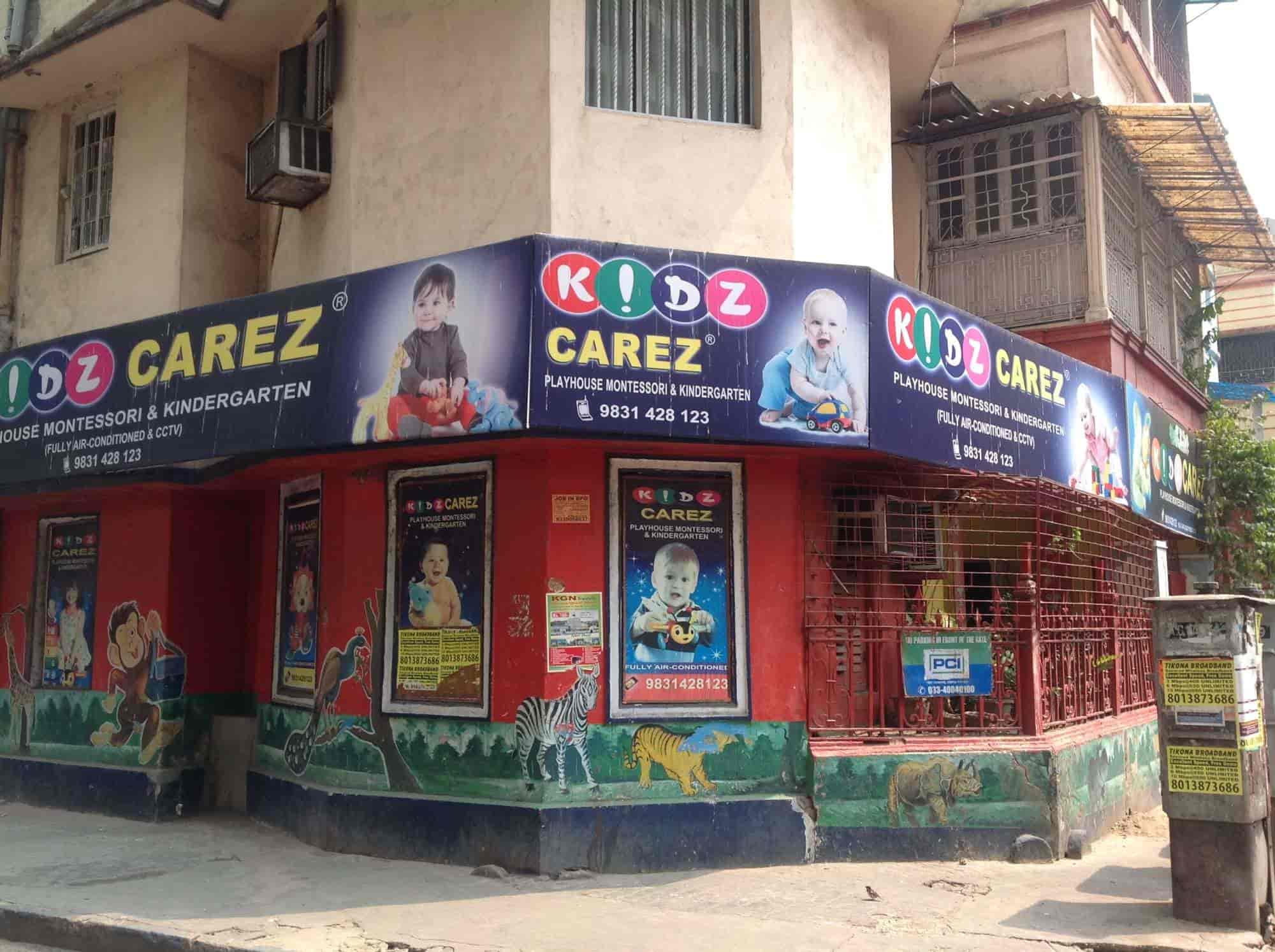 Kidz Carez - Playschool/Kindergarten in Kolkata
