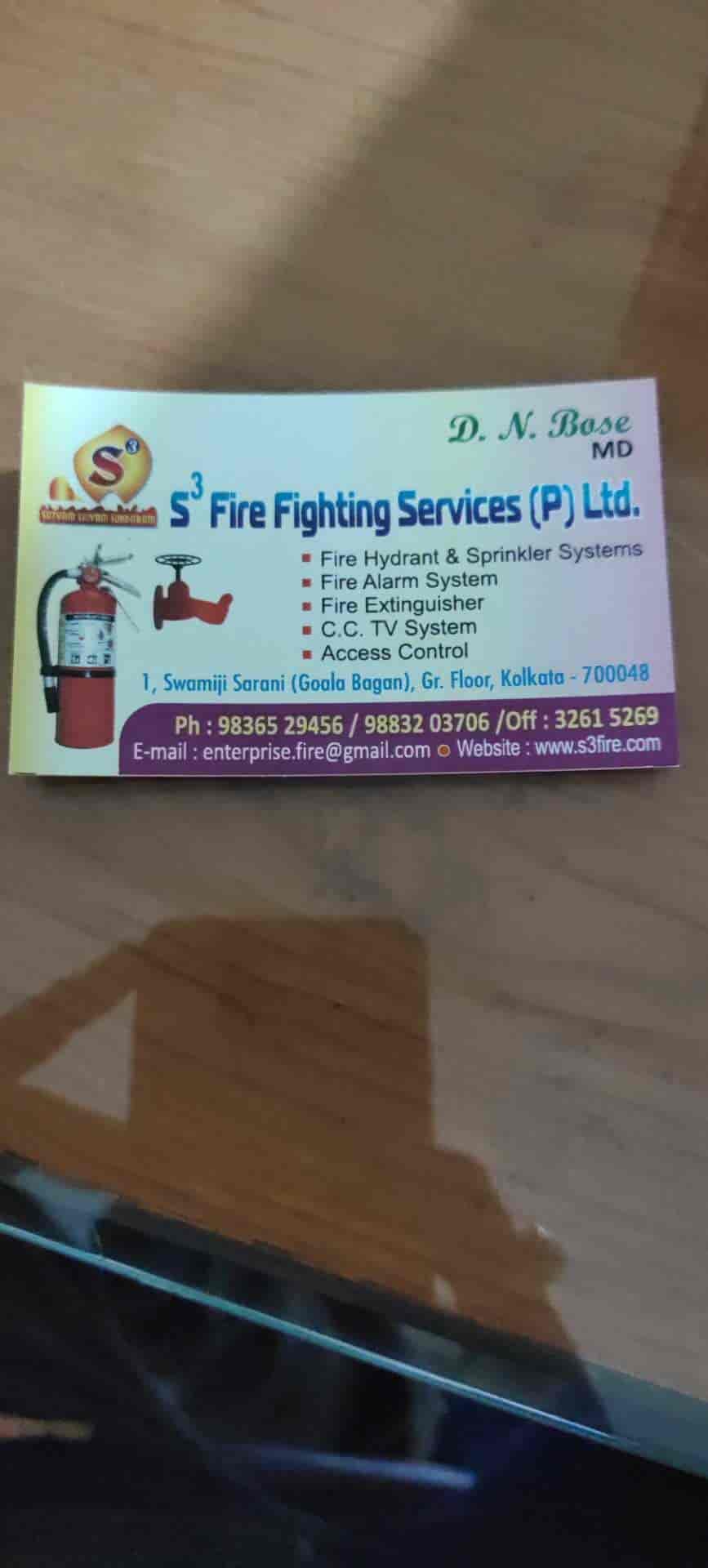 Top Fire Fighting Contractors in Kolkata फायर फाइटिंग कॉन्ट्रैक्टर्स