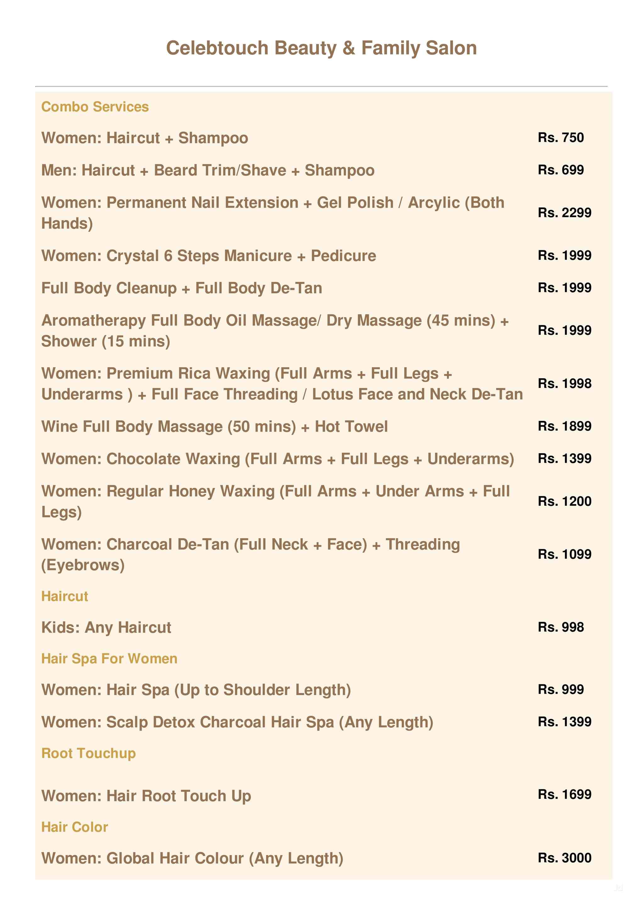 Celebtouch Beauty & Family Salon in Lala Lajpat Rai Sarani,Kolkata - Best  Salons in Kolkata - Justdial