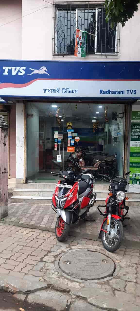 Top Tvs Scooty Motorcycle Dealers in Baranagar Best Tvs Scooty