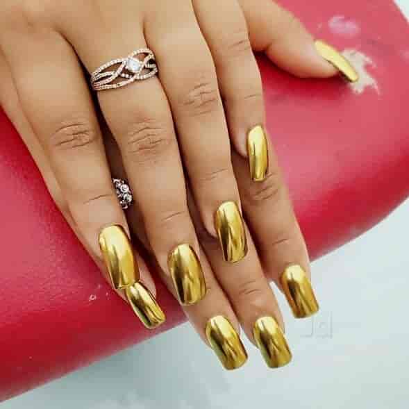 This Summer, Try Glossy & Shiny Nail Extension in Kolkata : u/the20nailstory