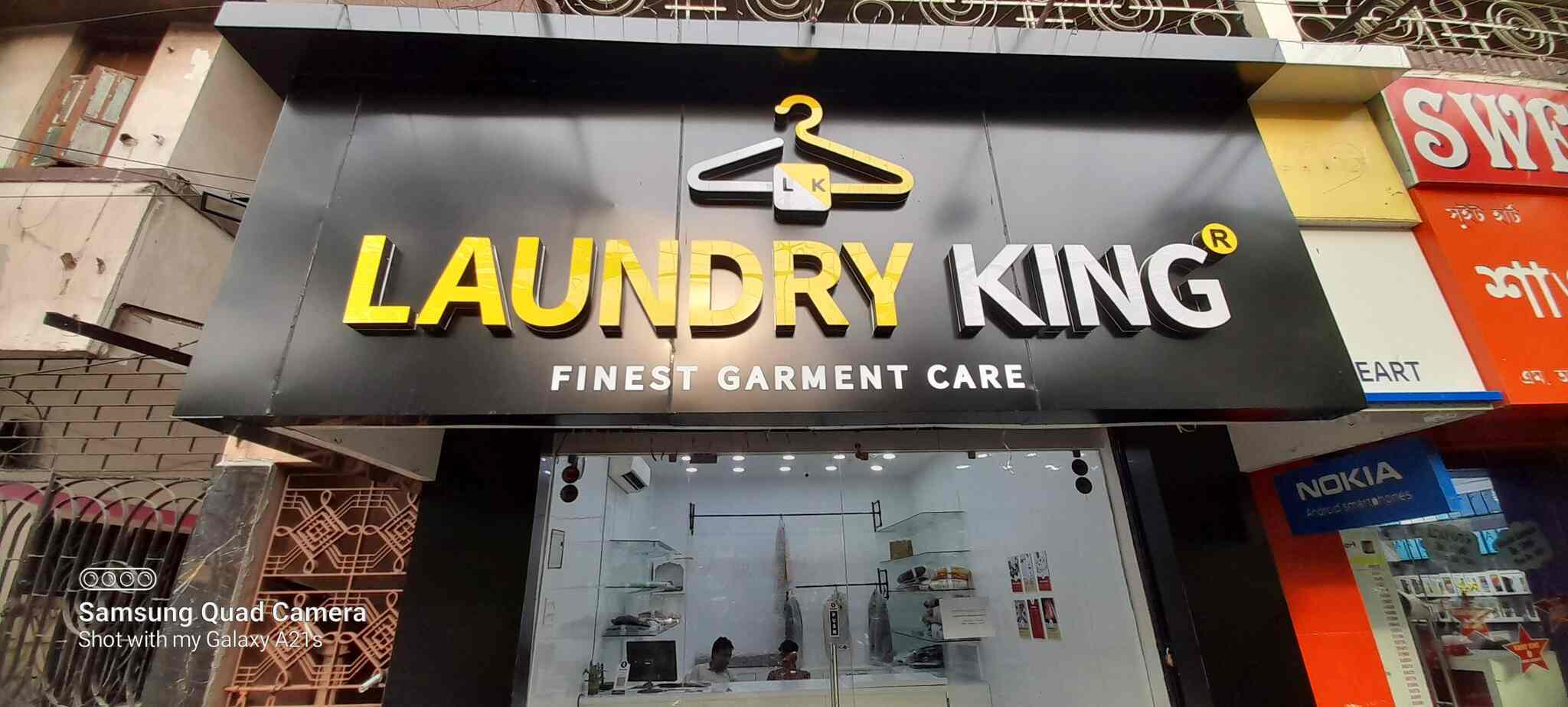 Laundry King in Kankurgachi,Kolkata Best Laundry Services in Kolkata