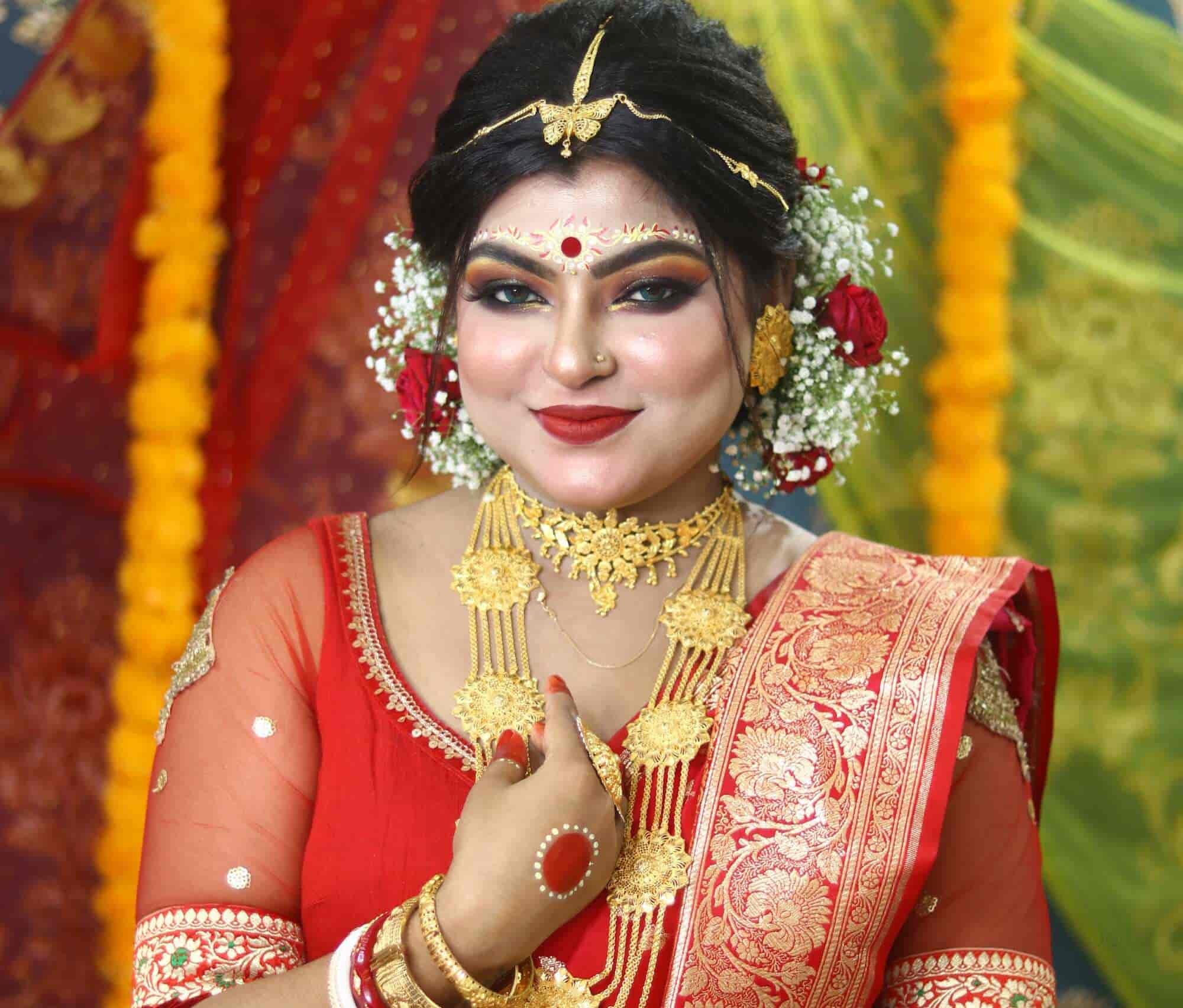 Top 5 Bridal Makeup Artist In Kolkata Saubhaya Makeup