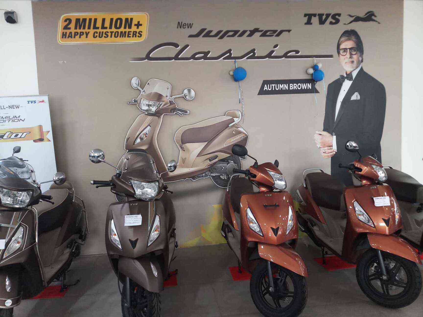 Top Tvs Scooty Motorcycle Dealers in Baranagar Best Tvs Scooty