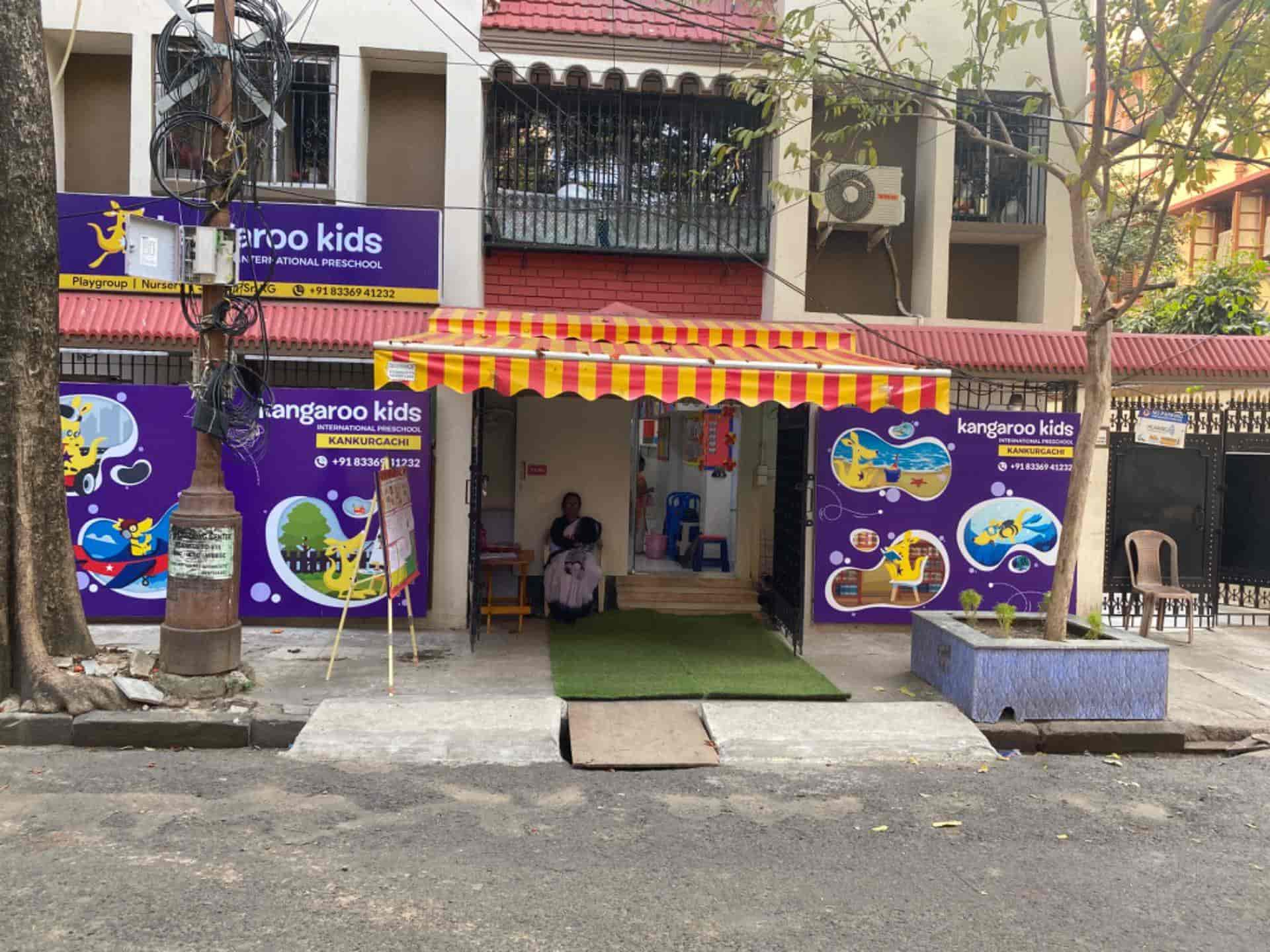 Kangaroo Kids International Preschool Kankurgachi, Kolkata