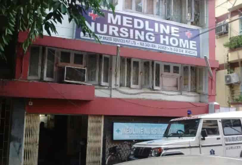 Medline Nursing Home in Tollygunge,Kolkata Best Nursing Homes in