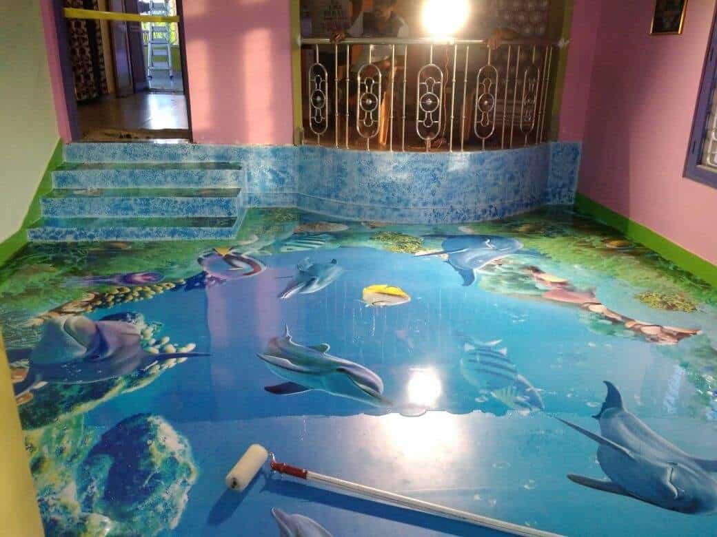 Top Decorative Epoxy Flooring Contractors in Guwahati Best Decorative