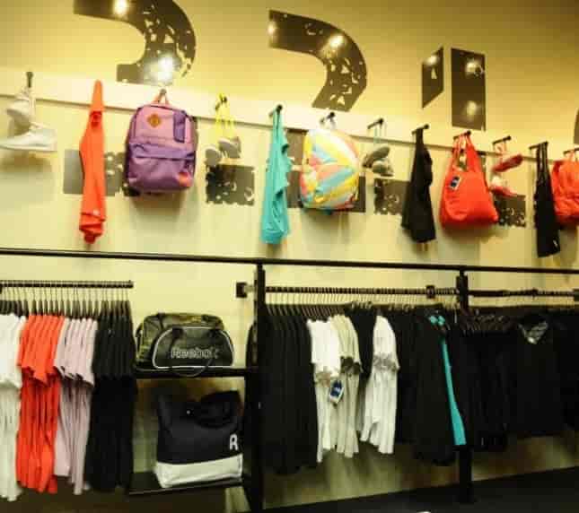 Find list of Reebok Stores in Camac Street Reebok Outlets Kolkata