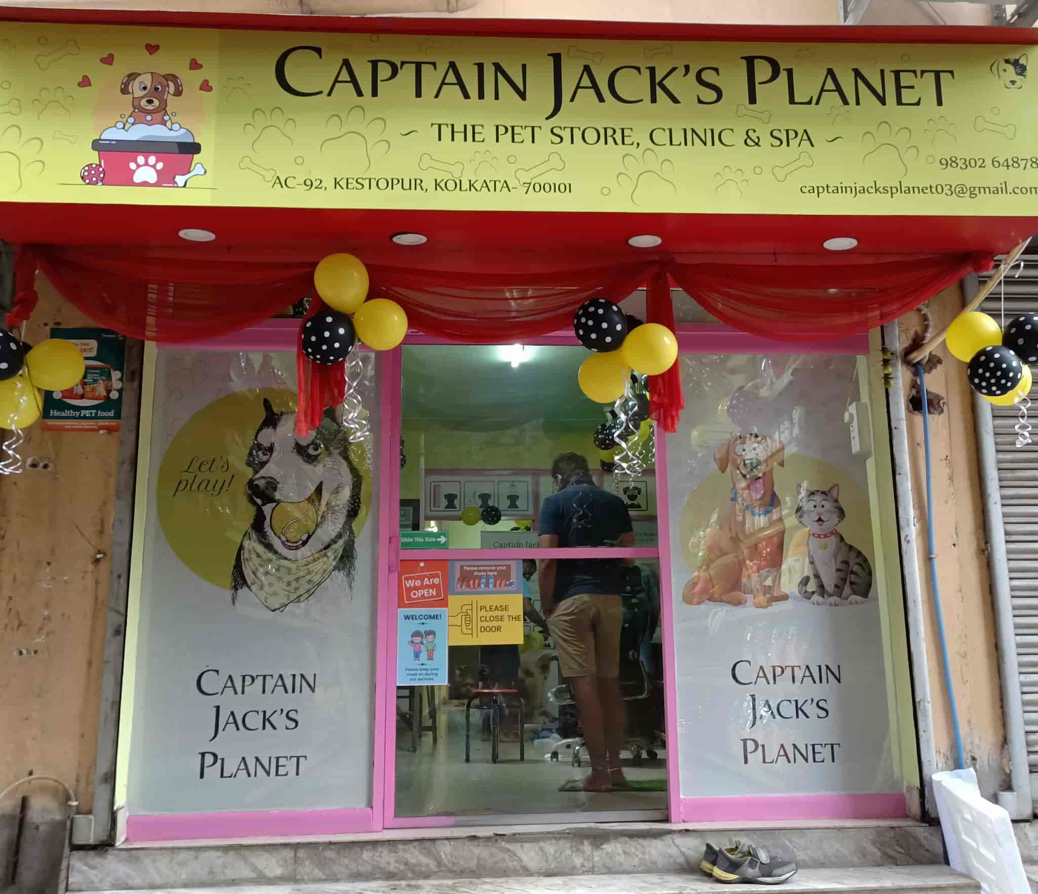 Jacks pet store best sale