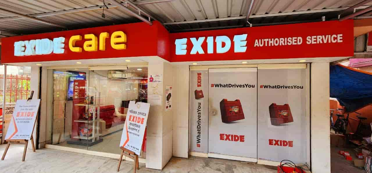 Exide showroom deals near me