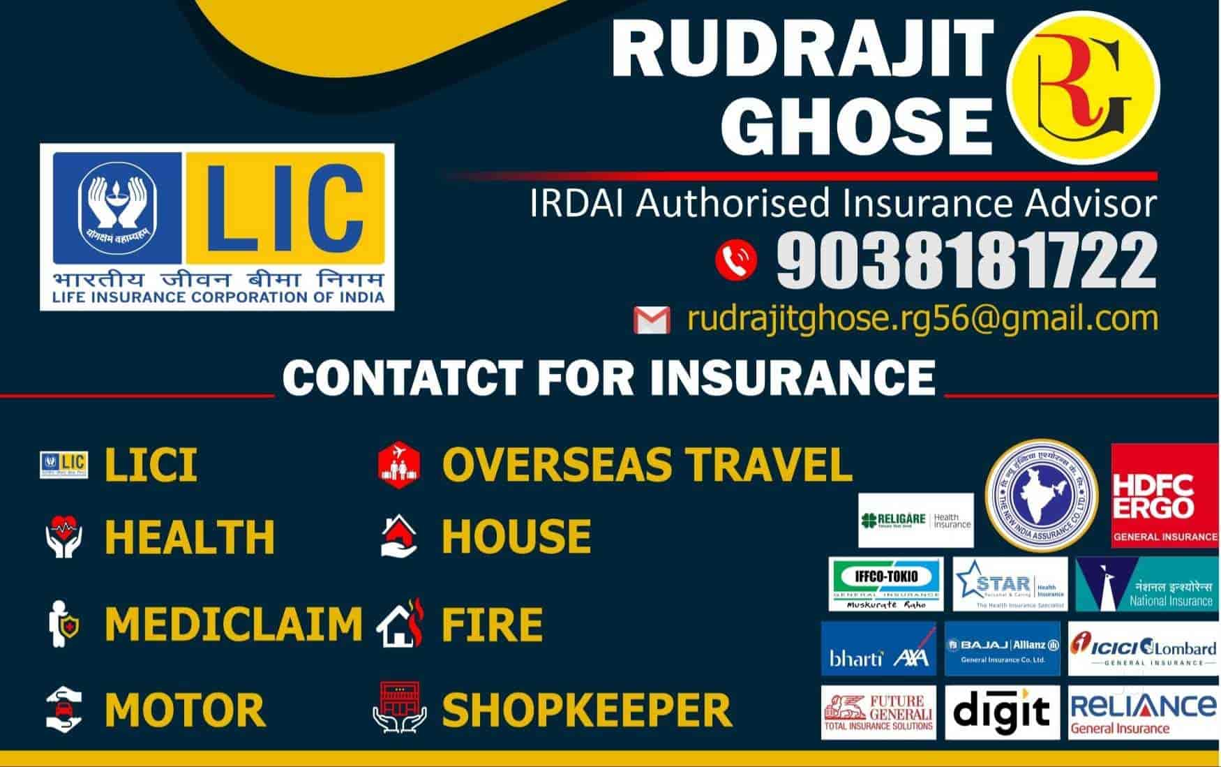 Top General Insurance Agents in Thakurpukur Best Insurance Agents