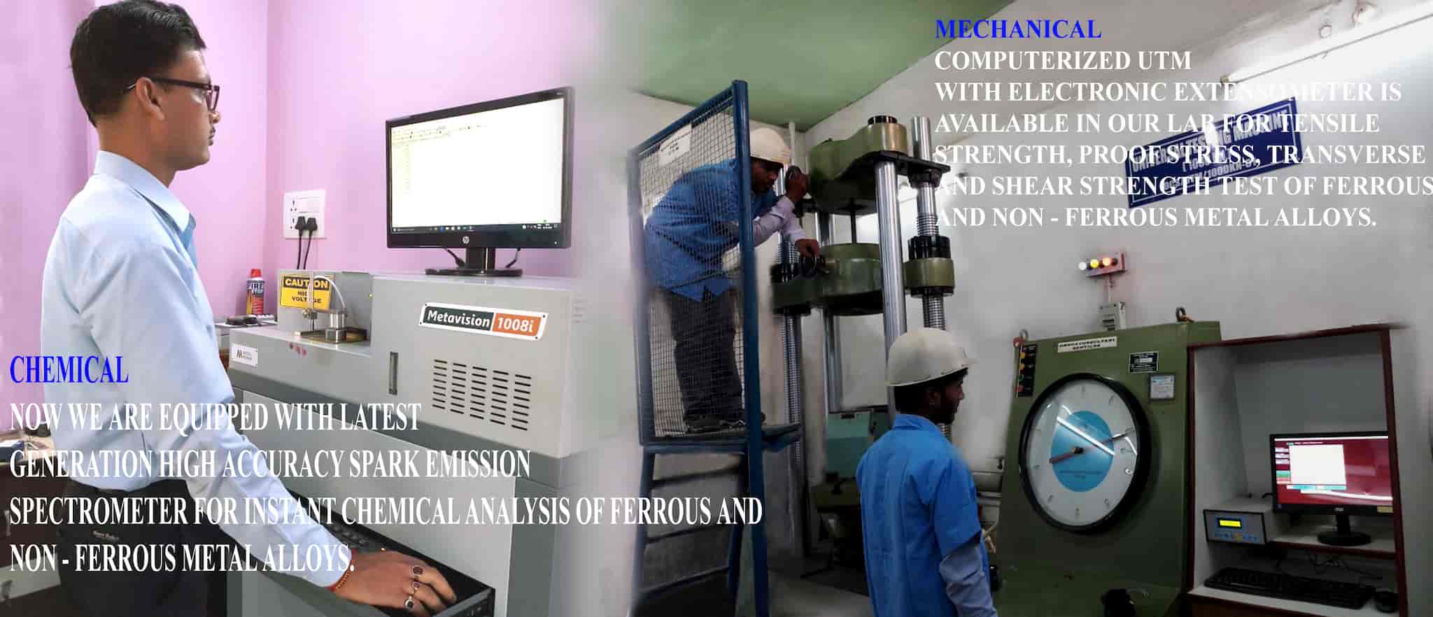 Top Non Destructive Testing Services in Siliguri नॉन डेसट्रक्टिवे