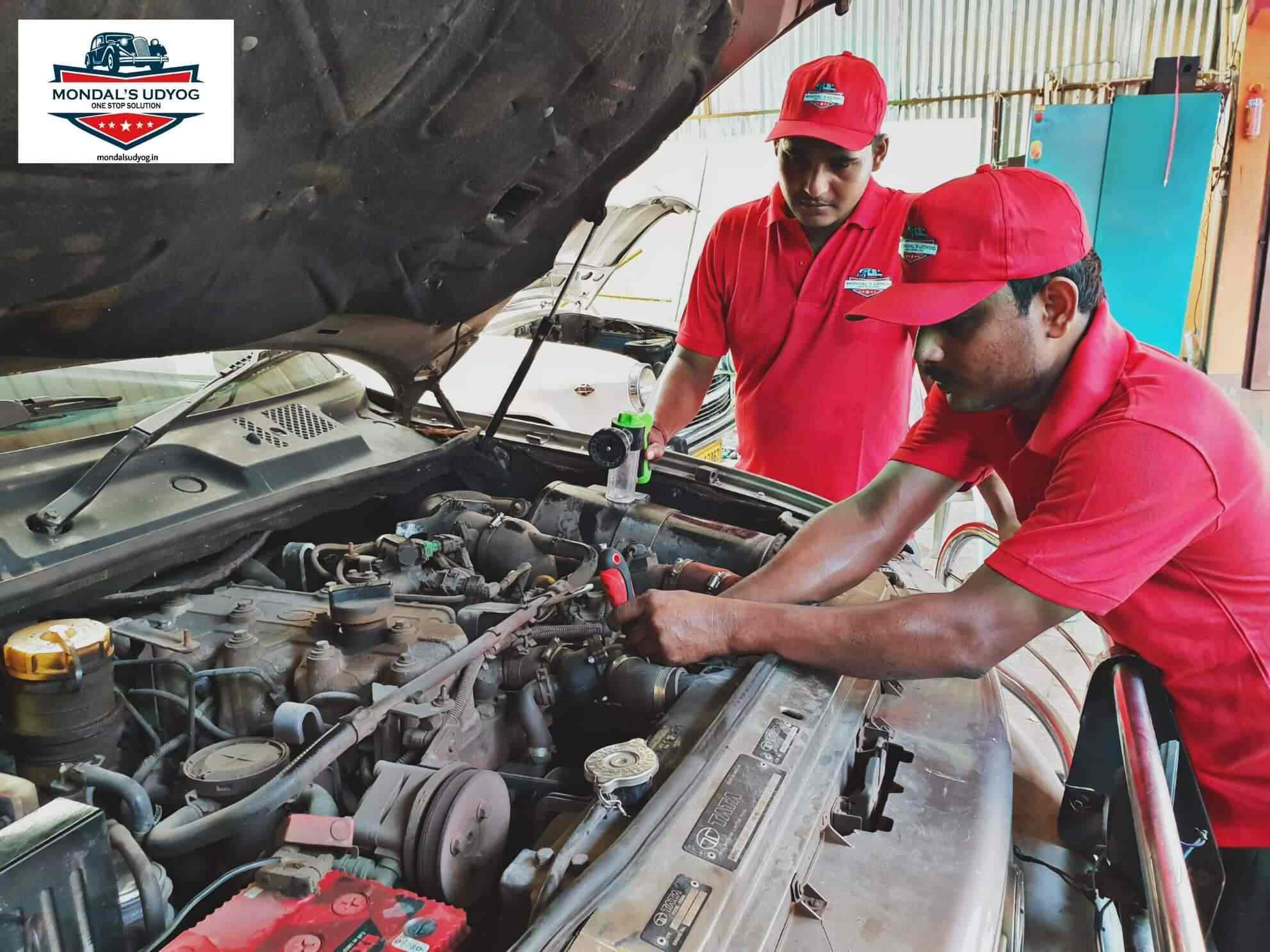 Service Repair Body Work Alok Automobiles Kolkata Team Bhp