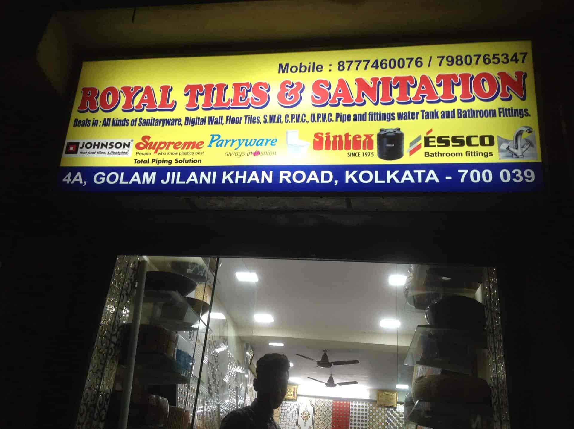 Catalogue Royal Tiles & Sanitation in Topsia , Kolkata Justdial