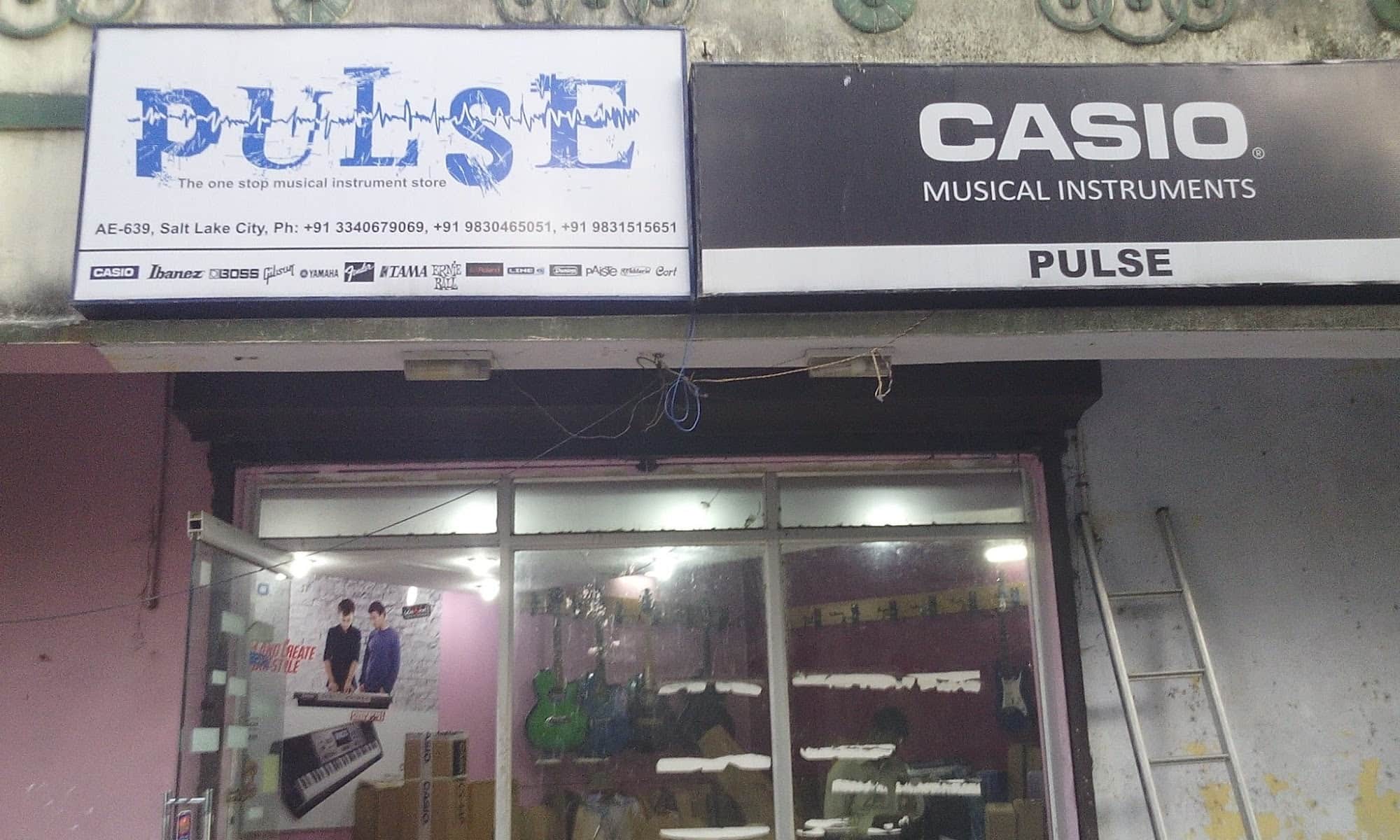 Pulse Musicals in Salt Lake City Sector 2,Kolkata Best RolandMusical