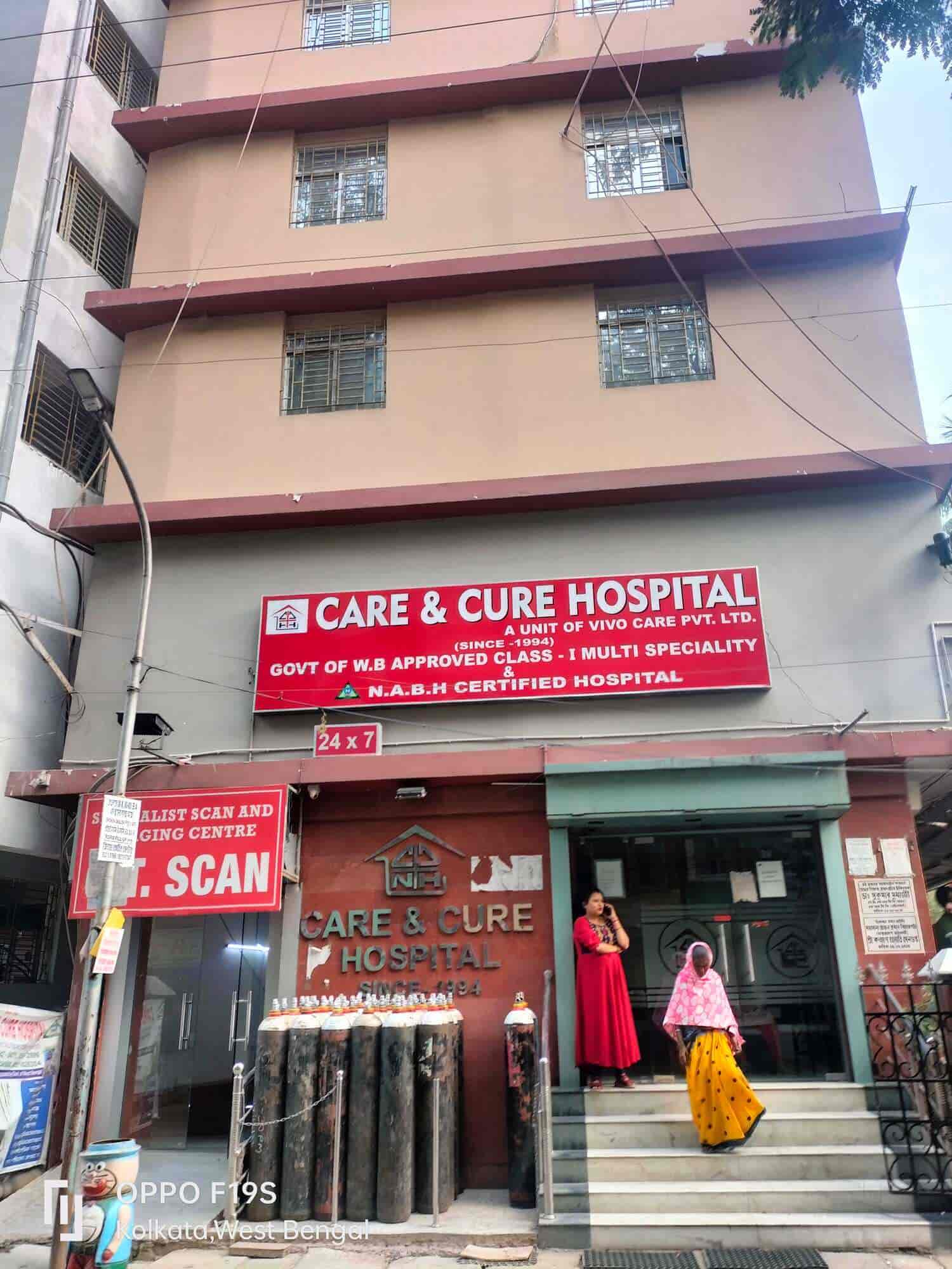 Care & Cure Nursing Home in Navapally,Kolkata Best Nursing Homes in