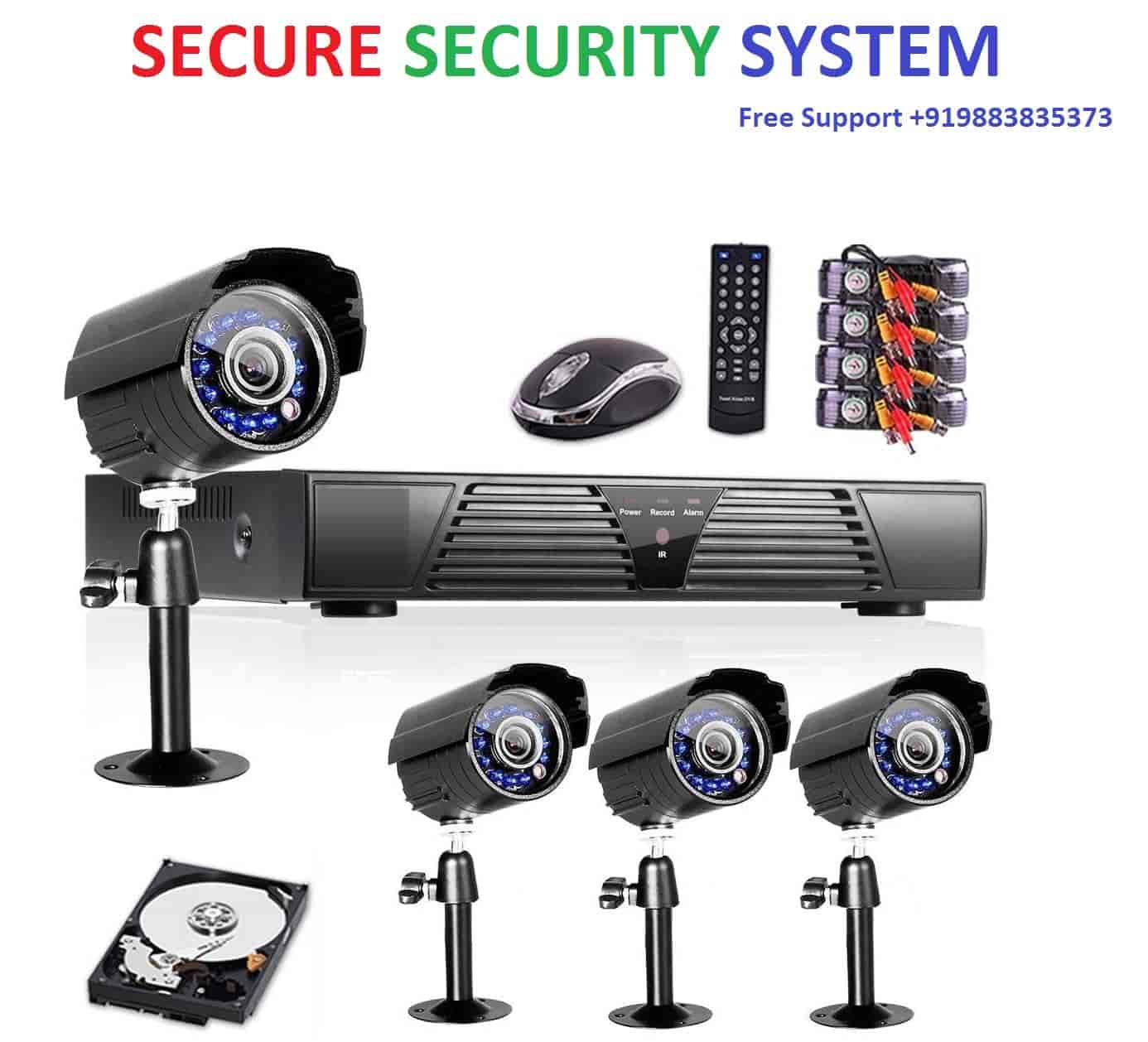 Secure Security System in Krishnapur,Kolkata Best CCTV Dealers in