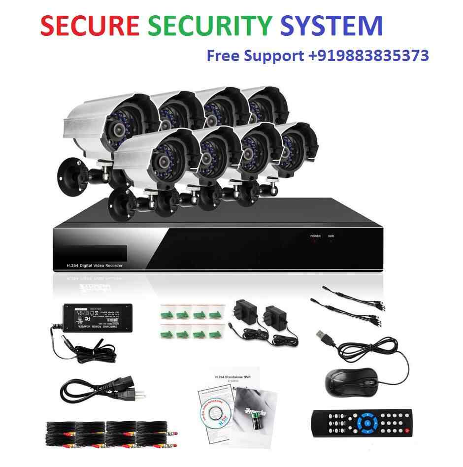 Secure Security System in Krishnapur,Kolkata Best CCTV Dealers in