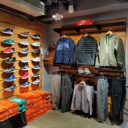 nike showroom in barasat