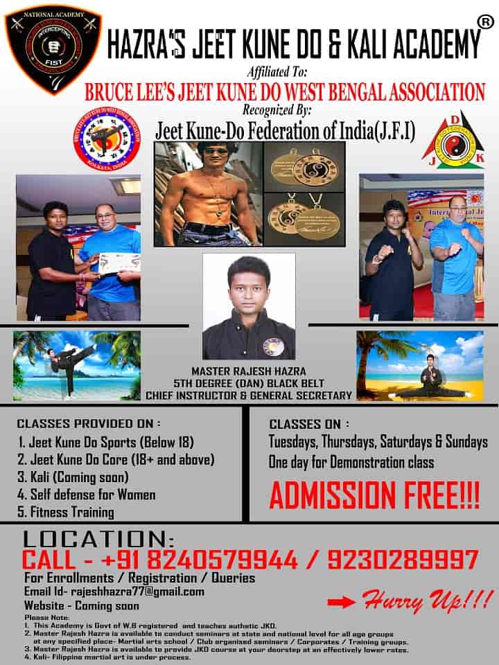 Top Kickboxing Classes in Hooghly Best Kick Boxing Classes near me