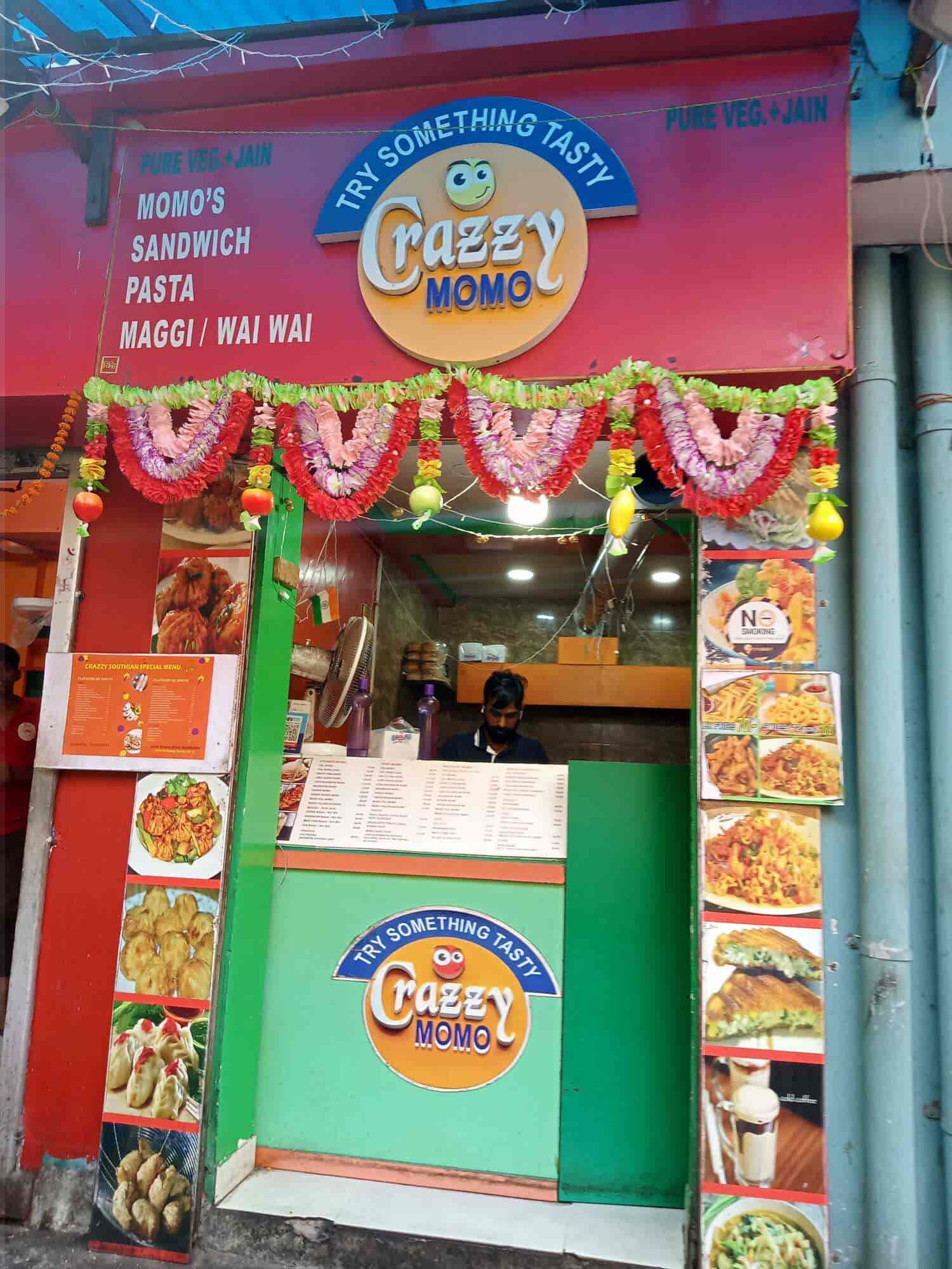Crazzy Momo in Bhawanipur,Kolkata - Order Food Online - Best Momos