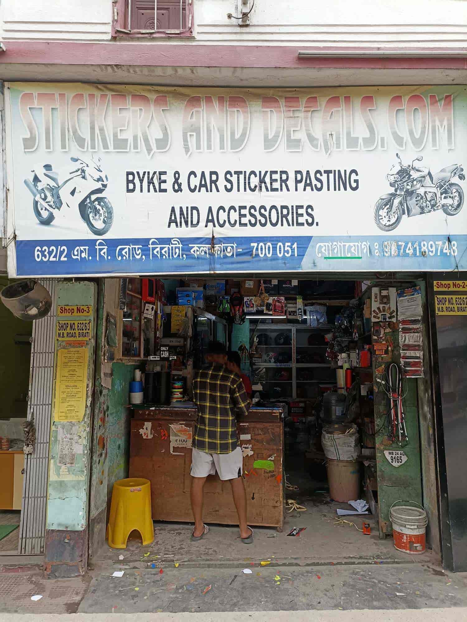 Top Motorcycle Decal Services in Jorhat near me Justdial